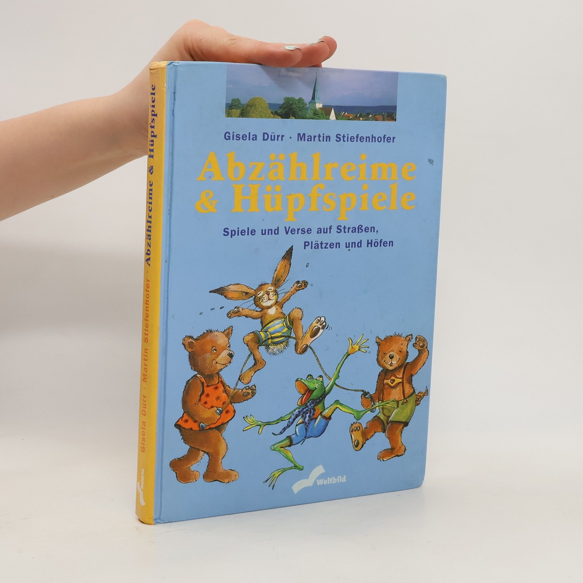 Gisela Dürr Abzählreime & Hüpfspiele