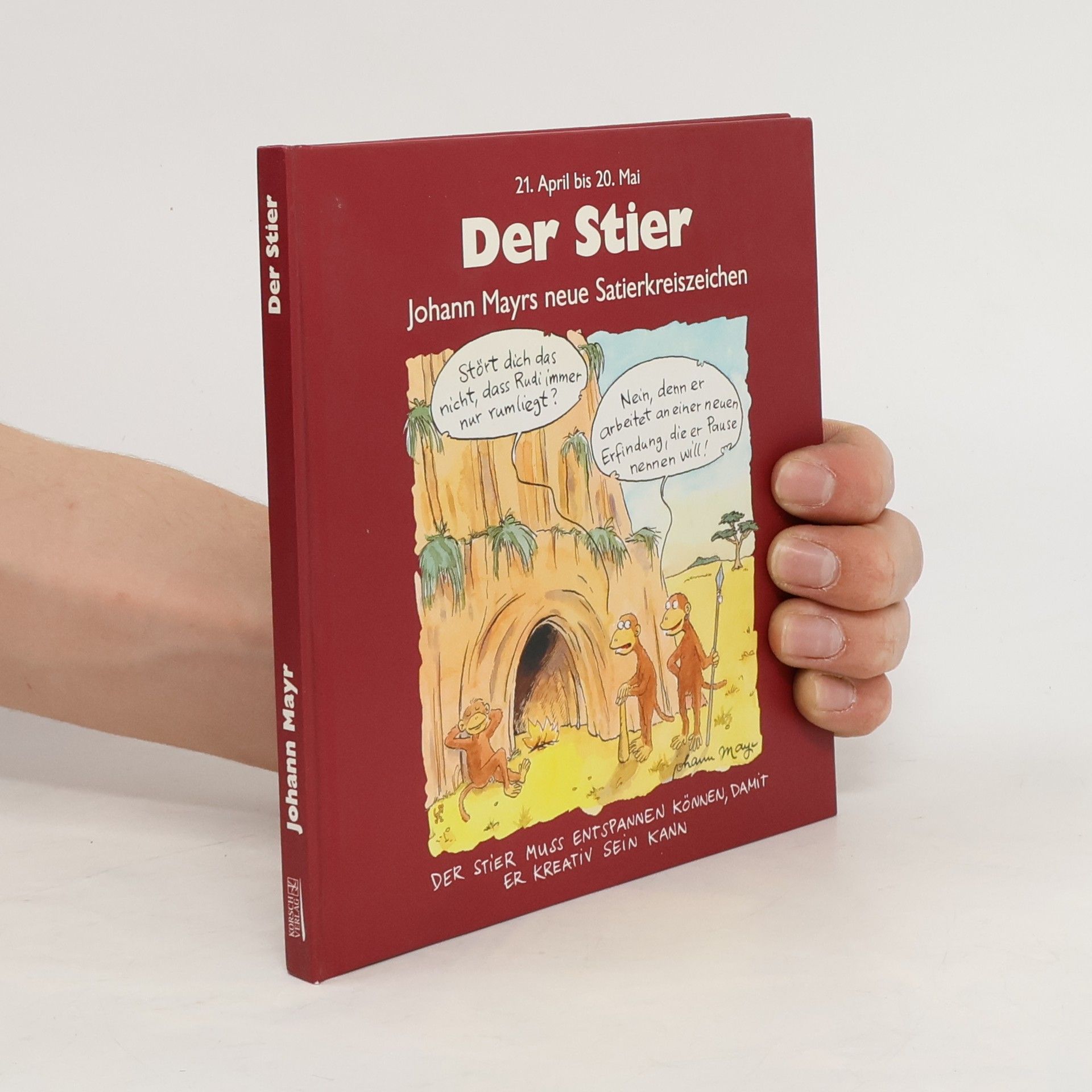 Johann Mayr Der Stier, 21. April bis 20. Mai