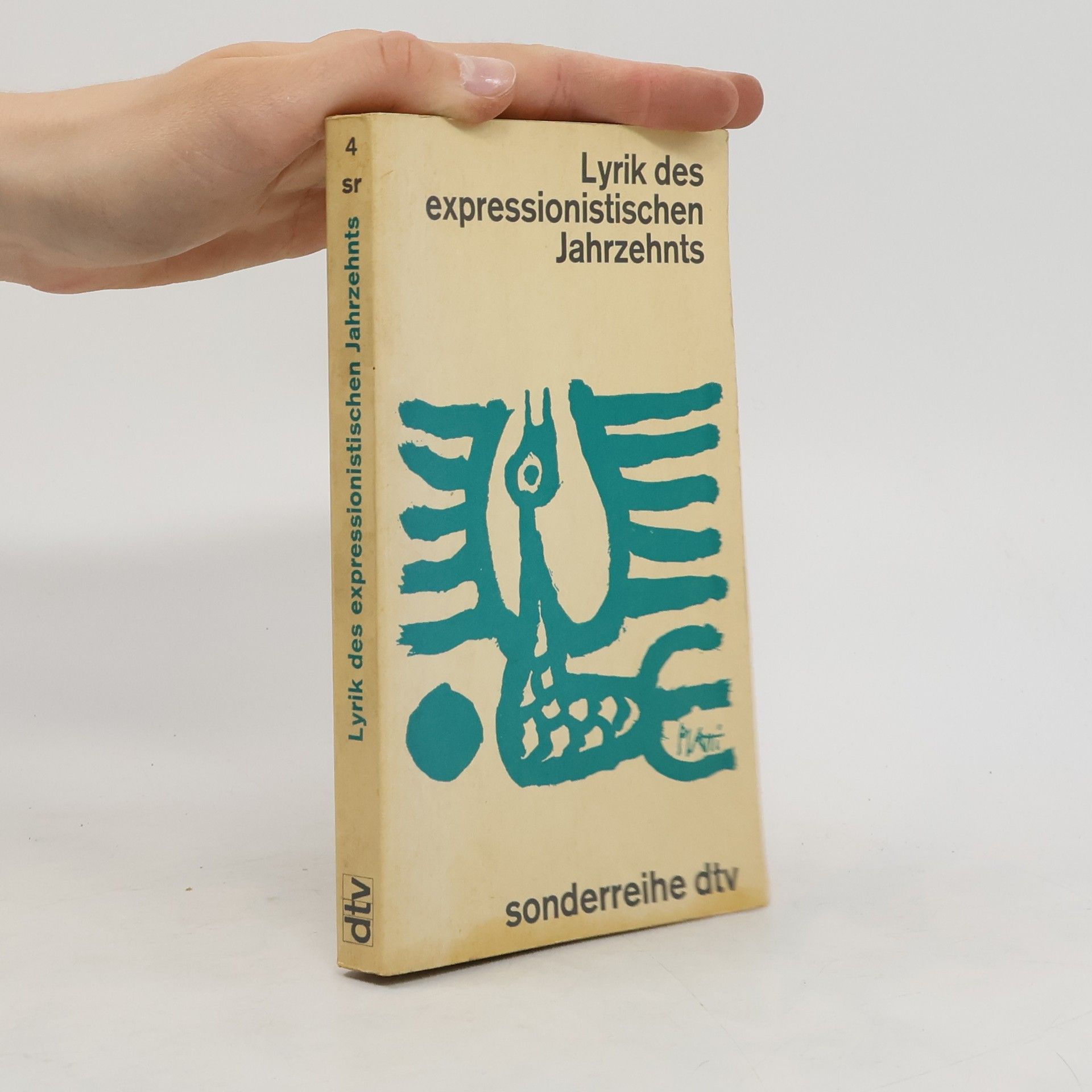 kolektiv Lyrik des expressionistischen Jahrzehnts