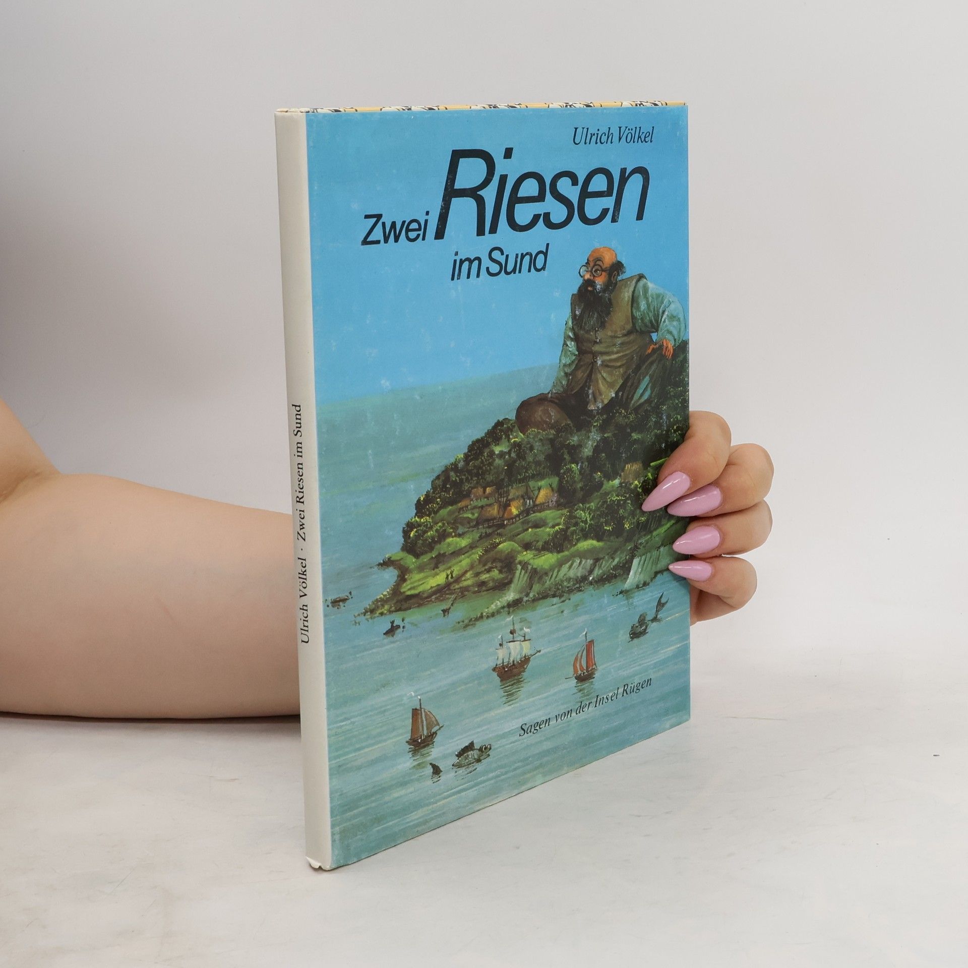 Ulrich Völkel Zwei Riesen im Sund