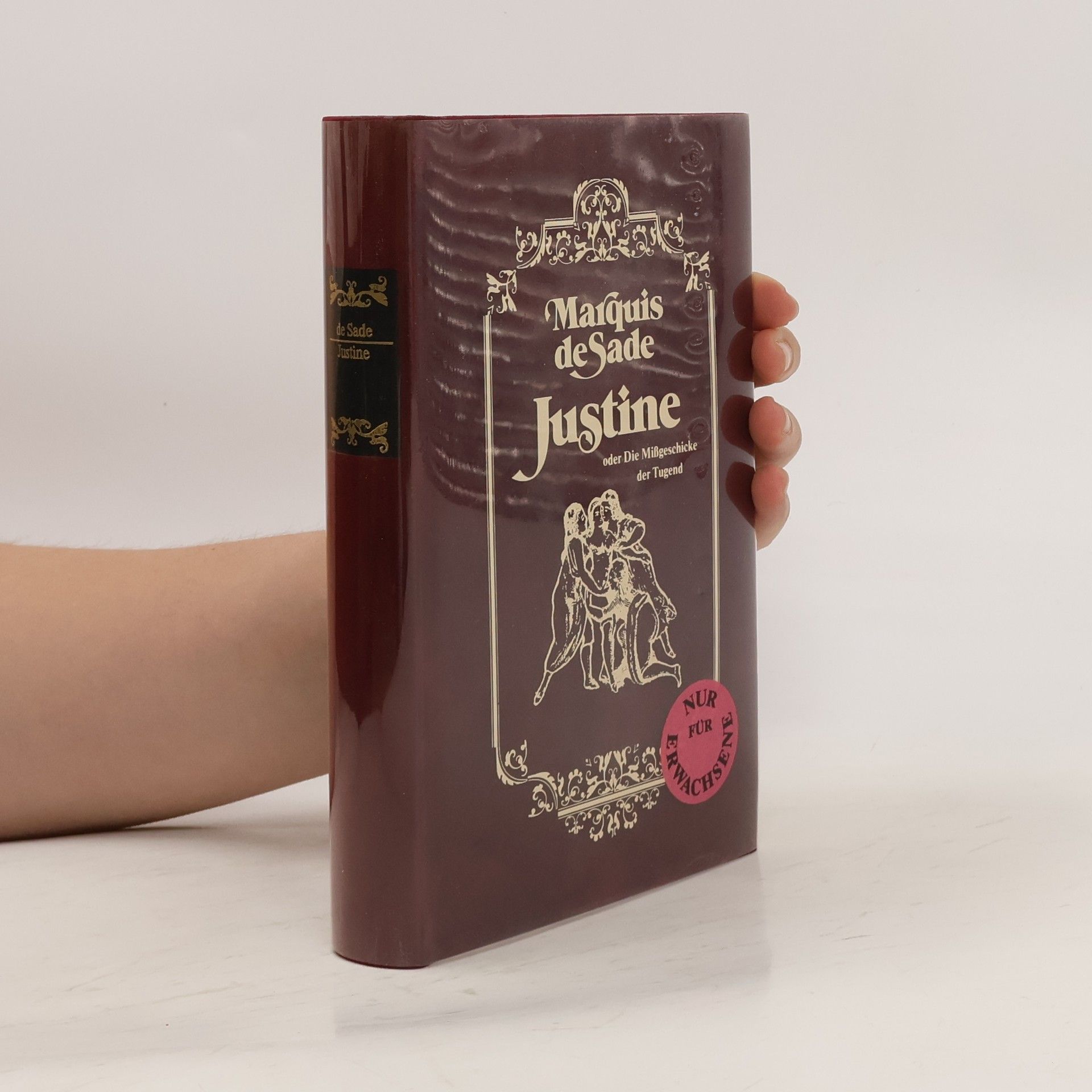 Marquis de Sade Justine oder Die Mißgeschicke der Tugend