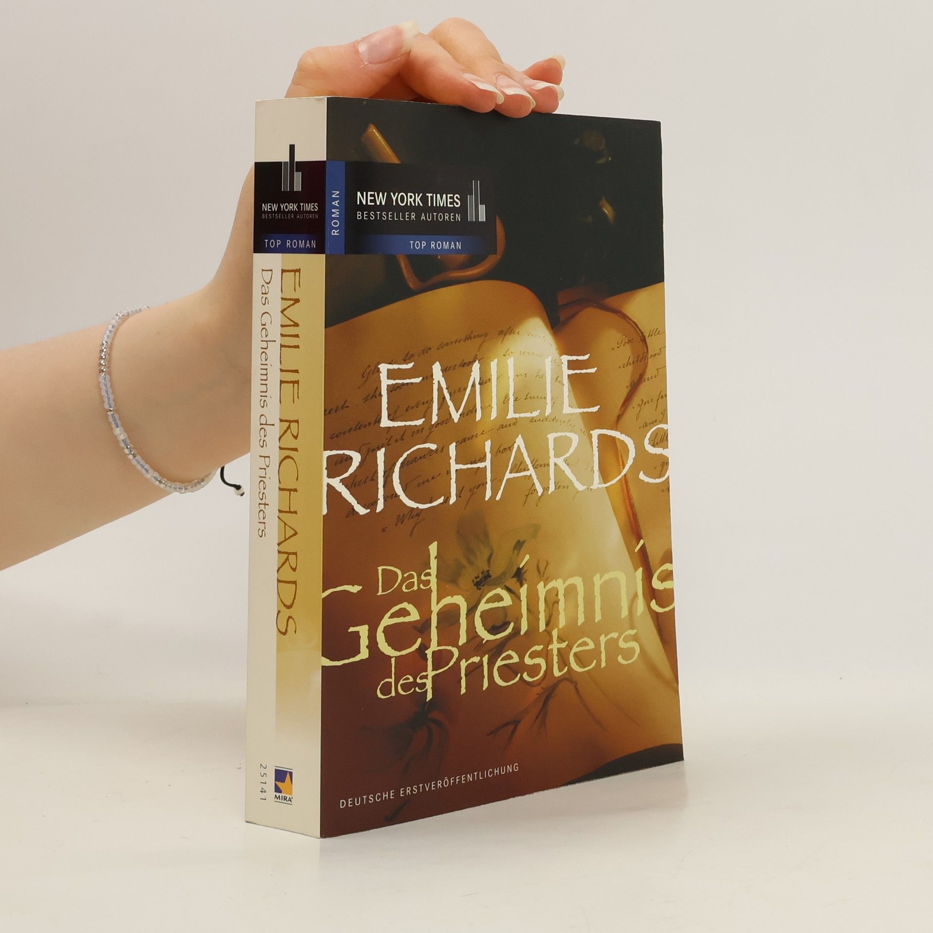 Emilie Richards McGee Das Geheimnis des Priesters
