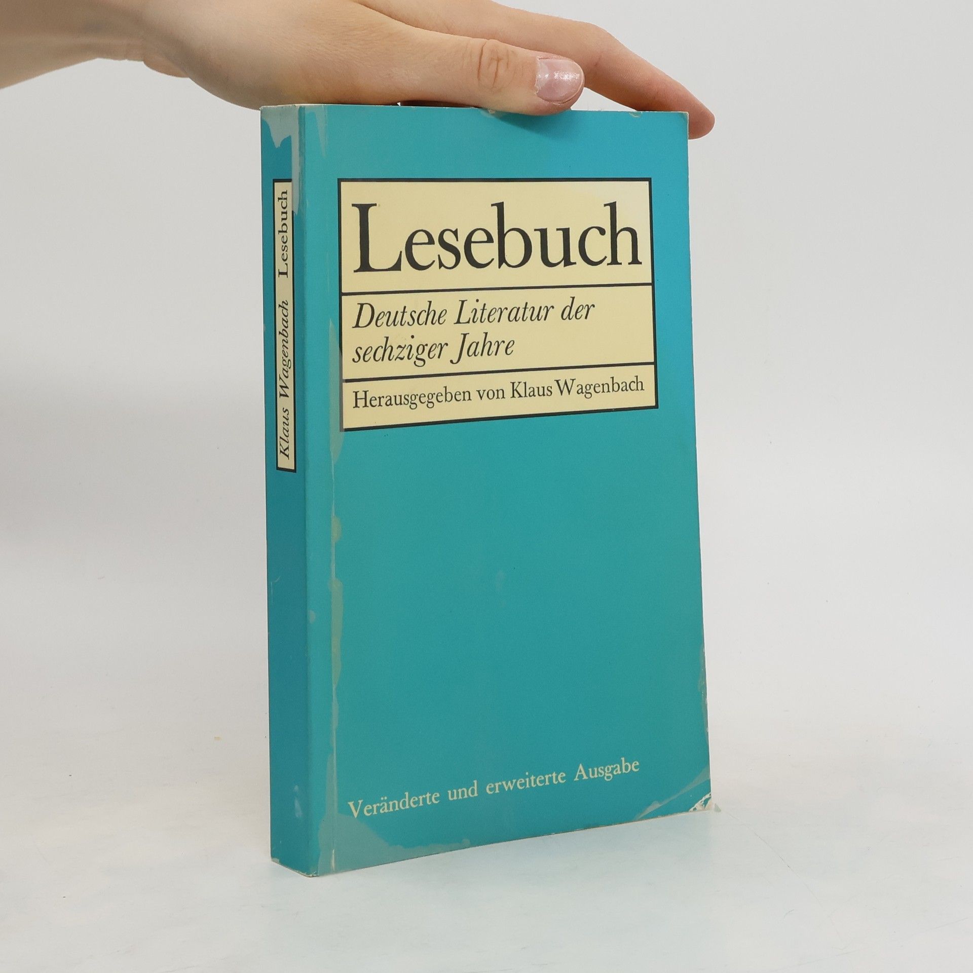 Klaus Wagenbach Lesebuch - Deutsche Literatur der sechziger Jahre