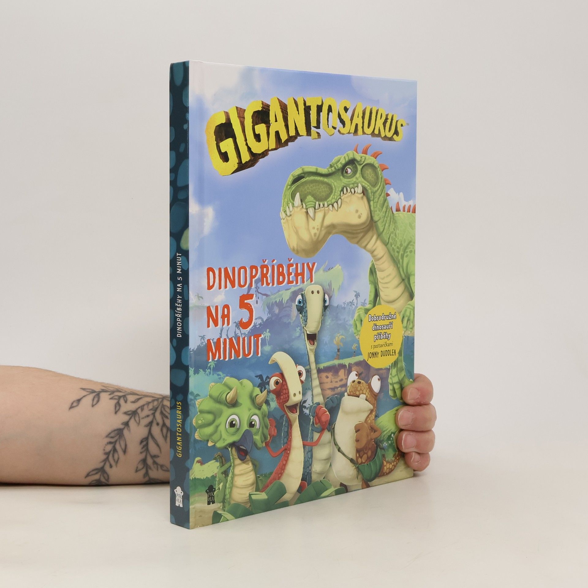 Collectif d'auteurs Gigantosaurus
