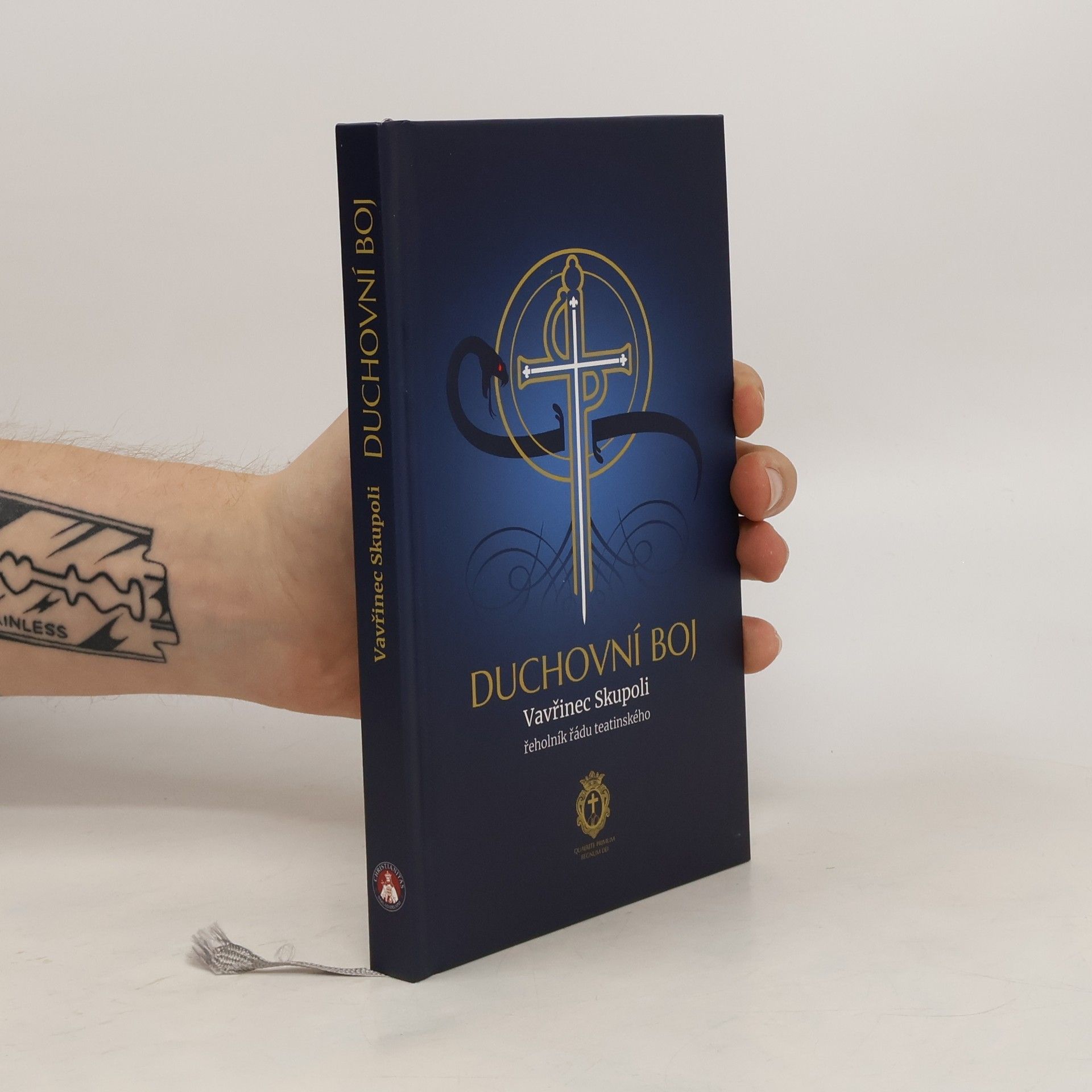 Collectif d'auteurs Duchovní boj