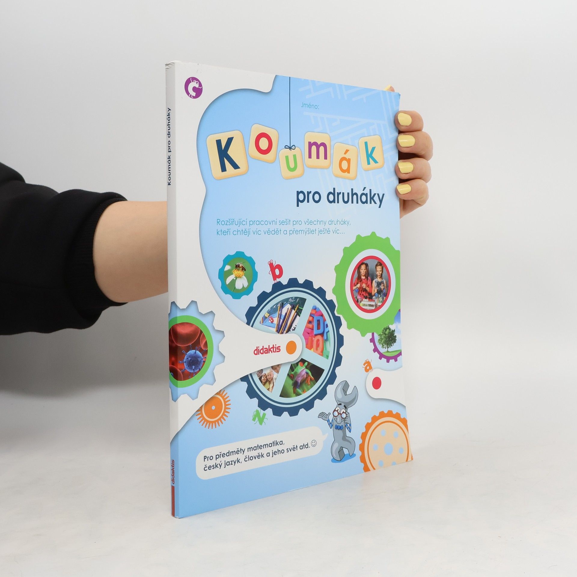 kolektiv Koumák pro druháky : rozšiřující pracovní sešit