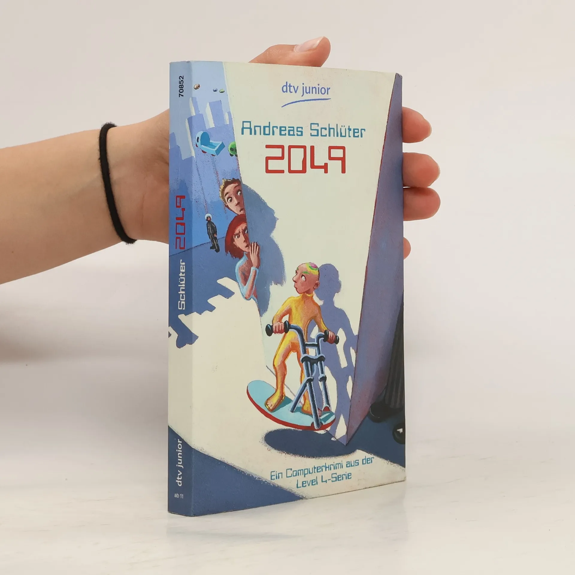 2049 | Buch | Paperback | Andreas Schlüter