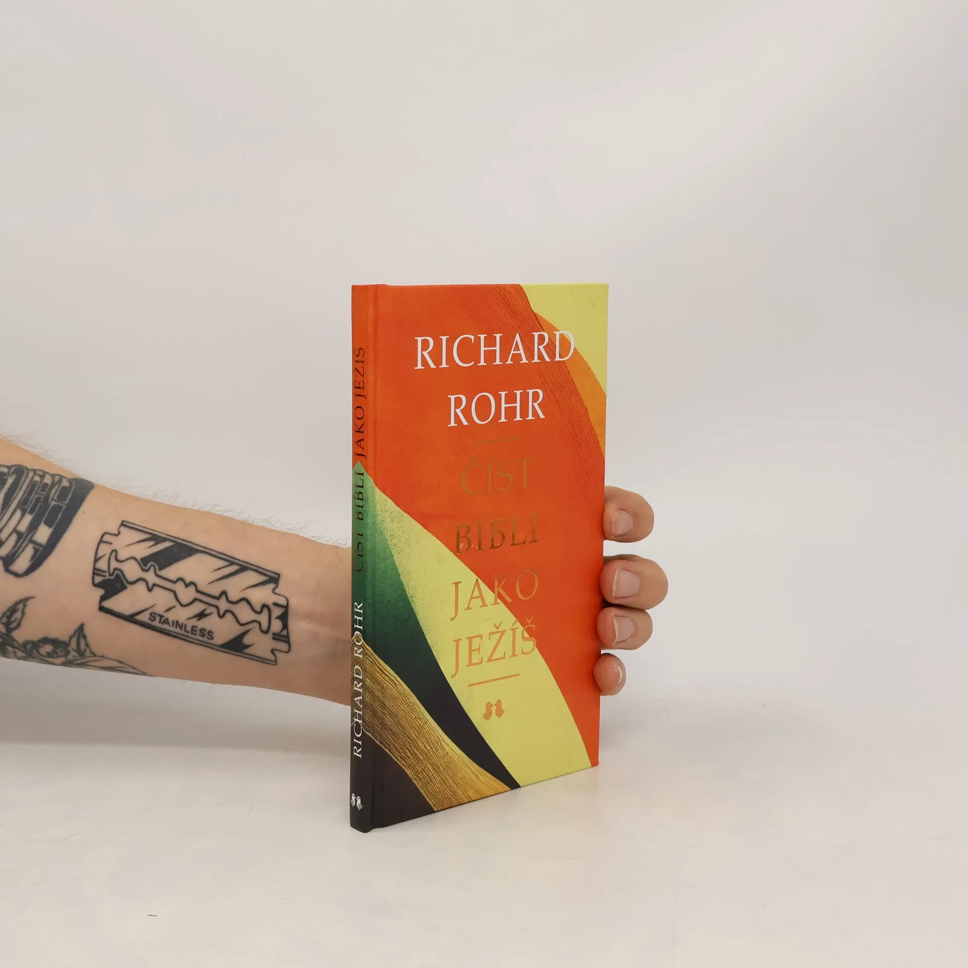 Číst Bibli jako Ježíš | Book | Hardcover | Richard Rohr | CS