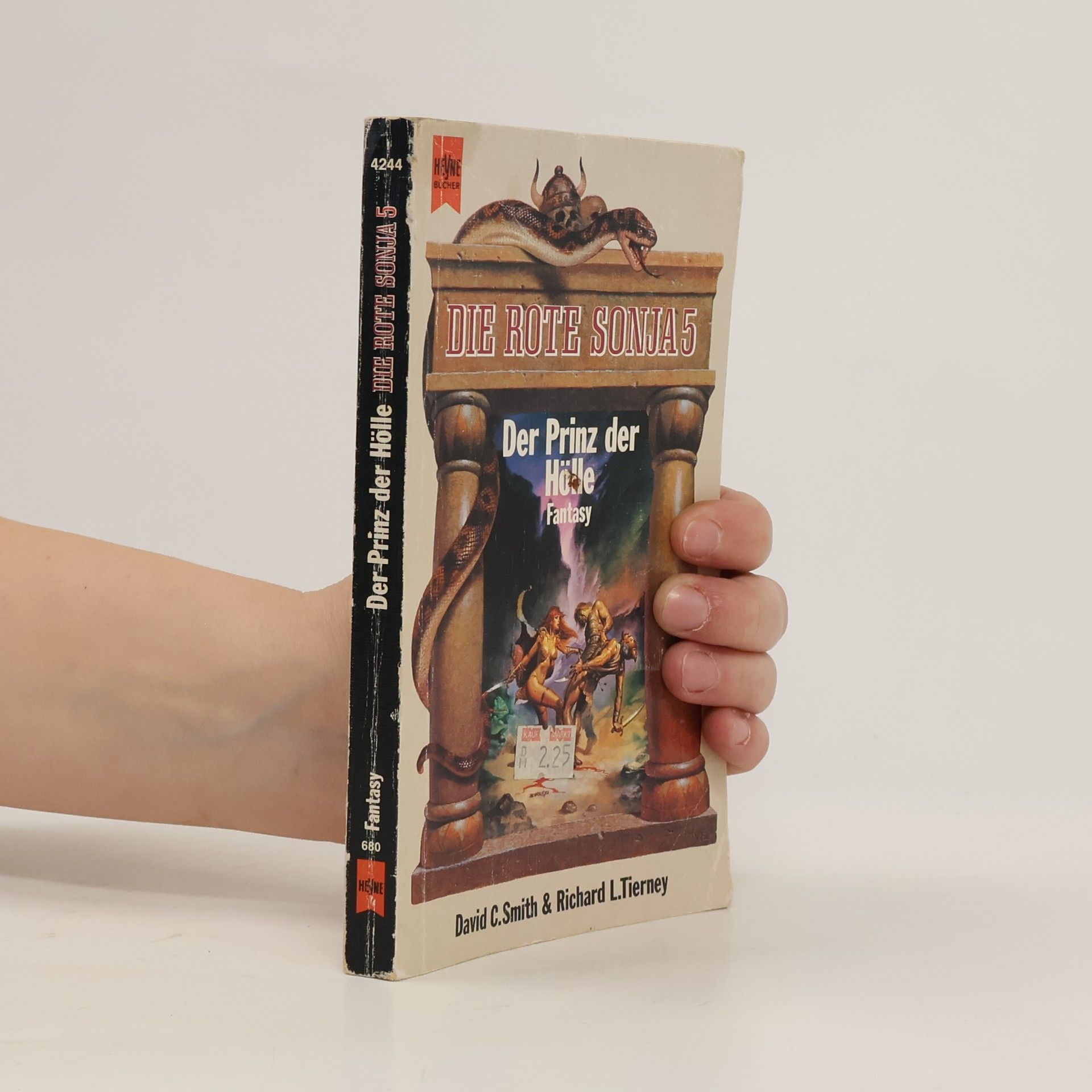 David C. Smith Der Prinz der Hölle. Fantasy.
