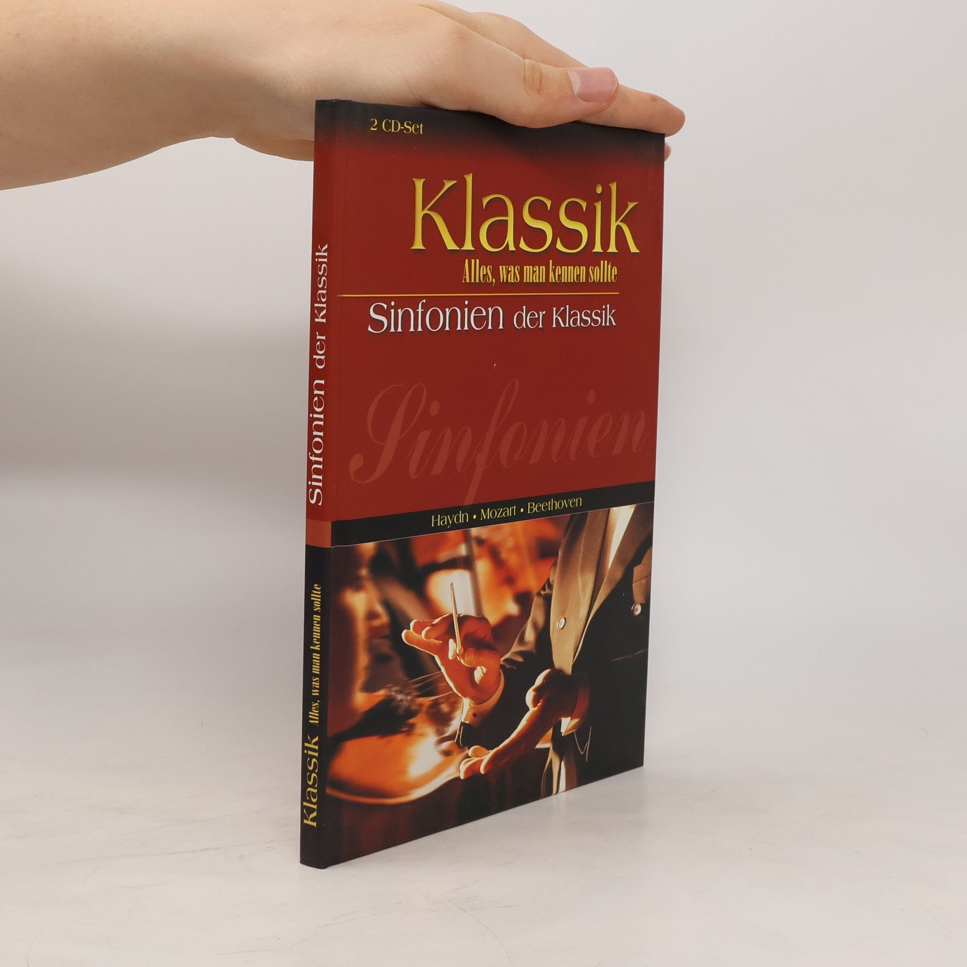 Auteurscollectief Sinfonien der Klassik