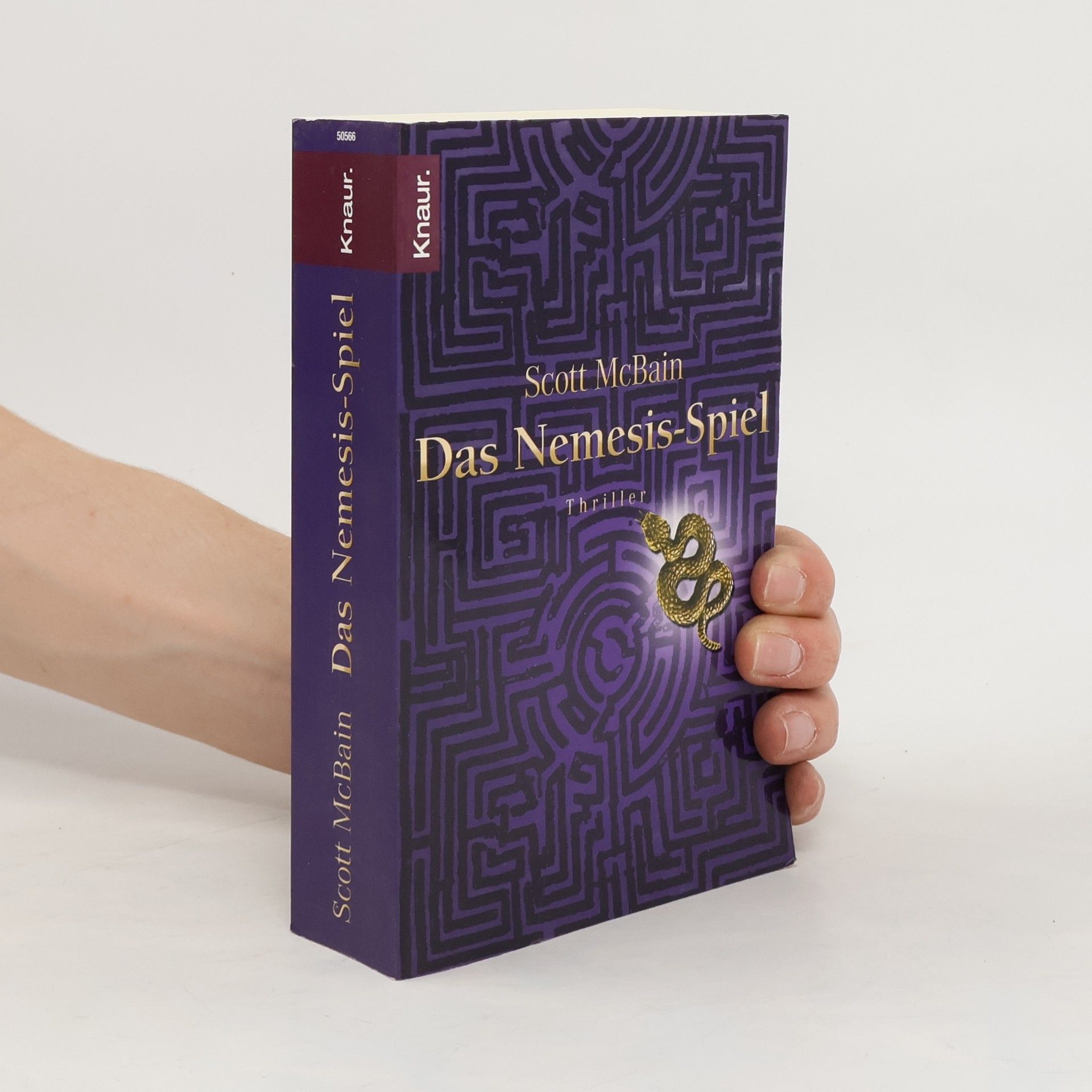 Scott McBain Das Nemesis-Spiel