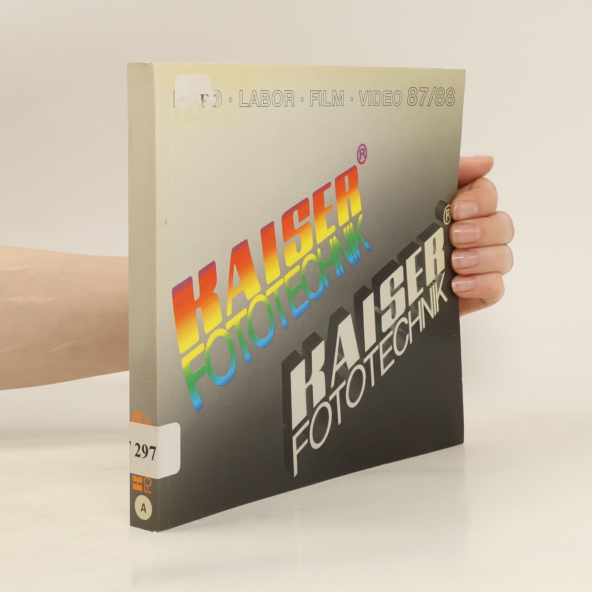 Auteurscollectief Kaiser Fototechnik Gesamtkatalog 87/88