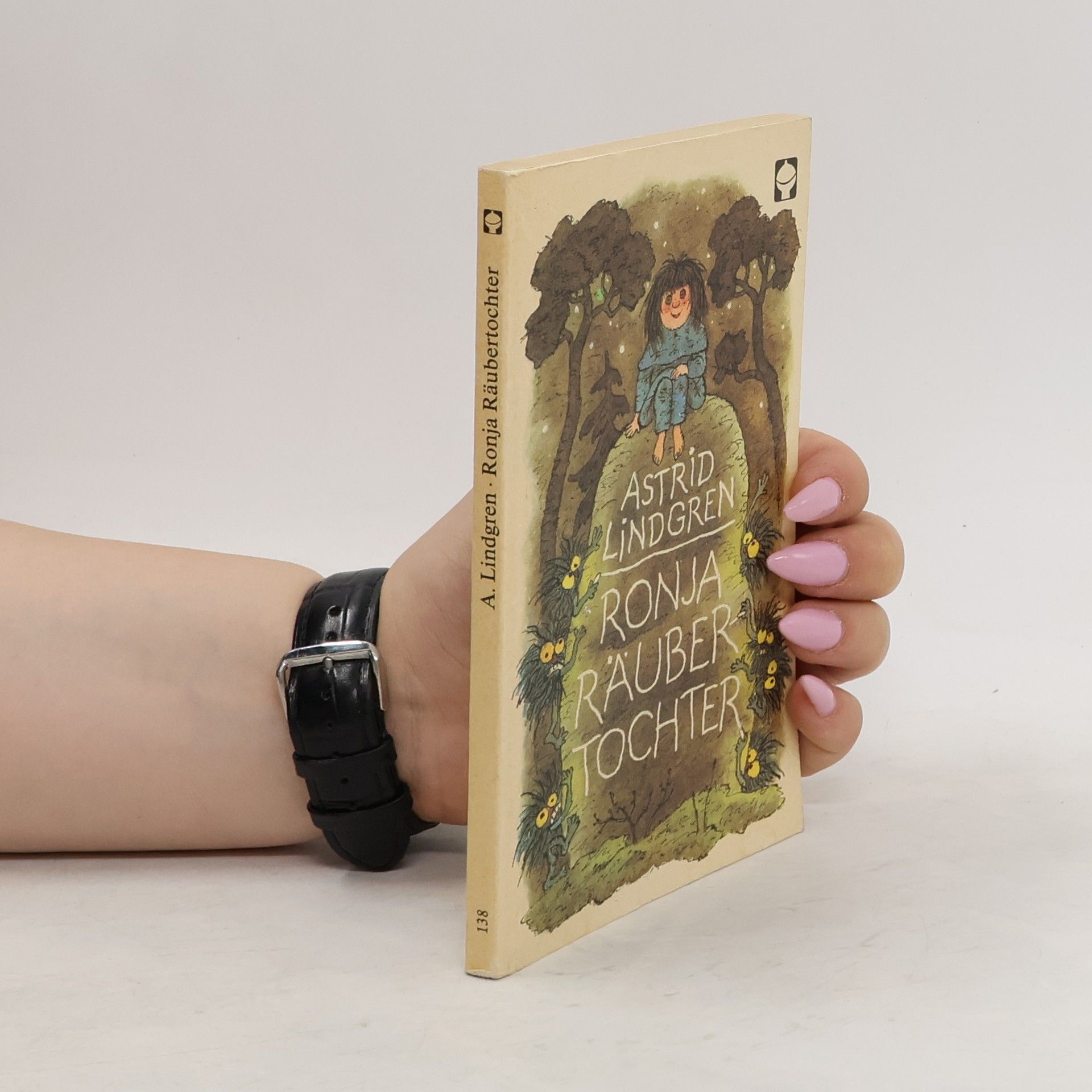 Astrid Lindgren Ronja Räubertochter