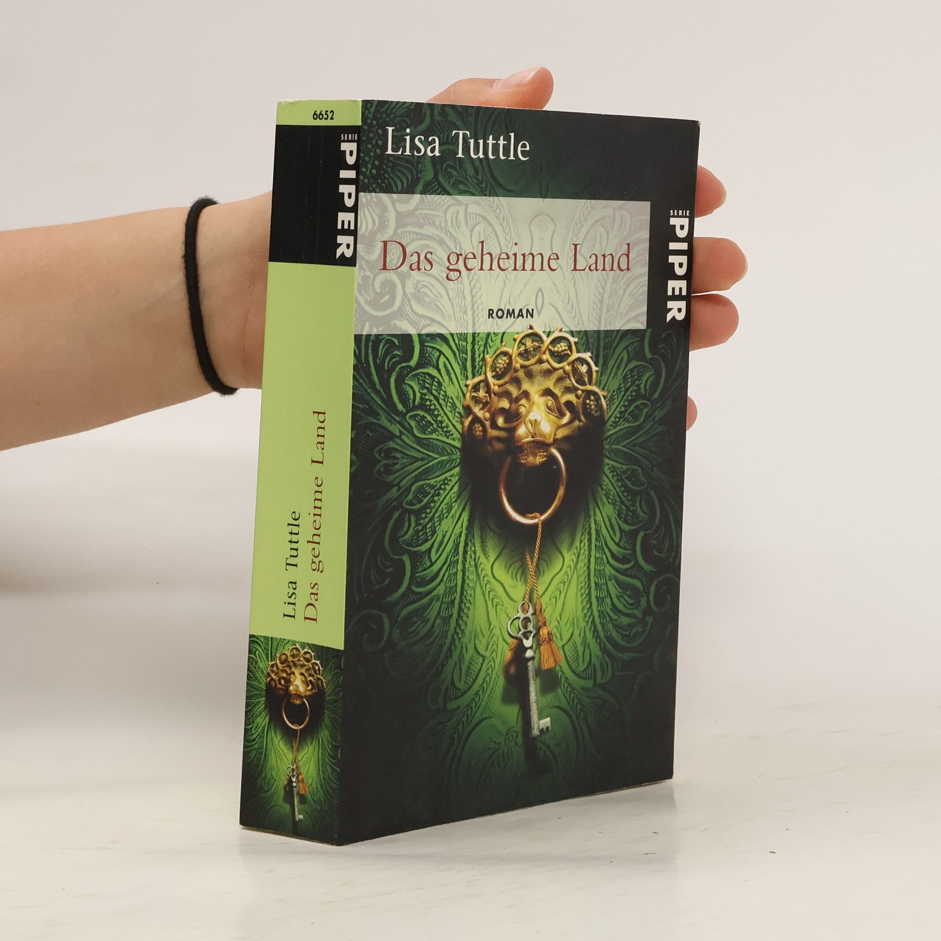 Lisa Tuttle Das geheime Land. Roman