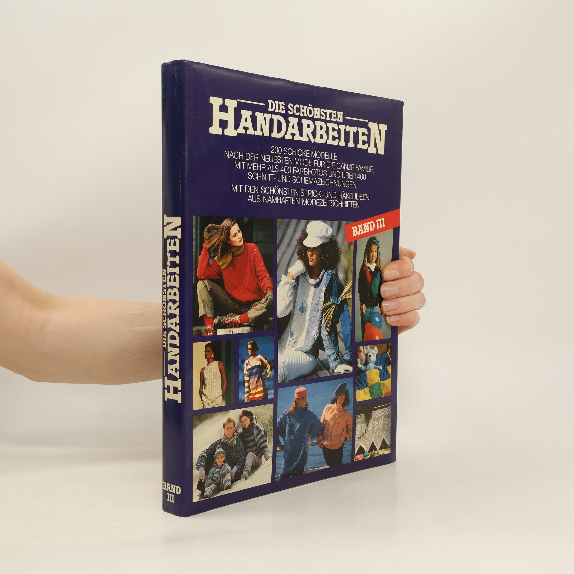 Kolektiv autorů Die Schönsten Handarbeiten III.