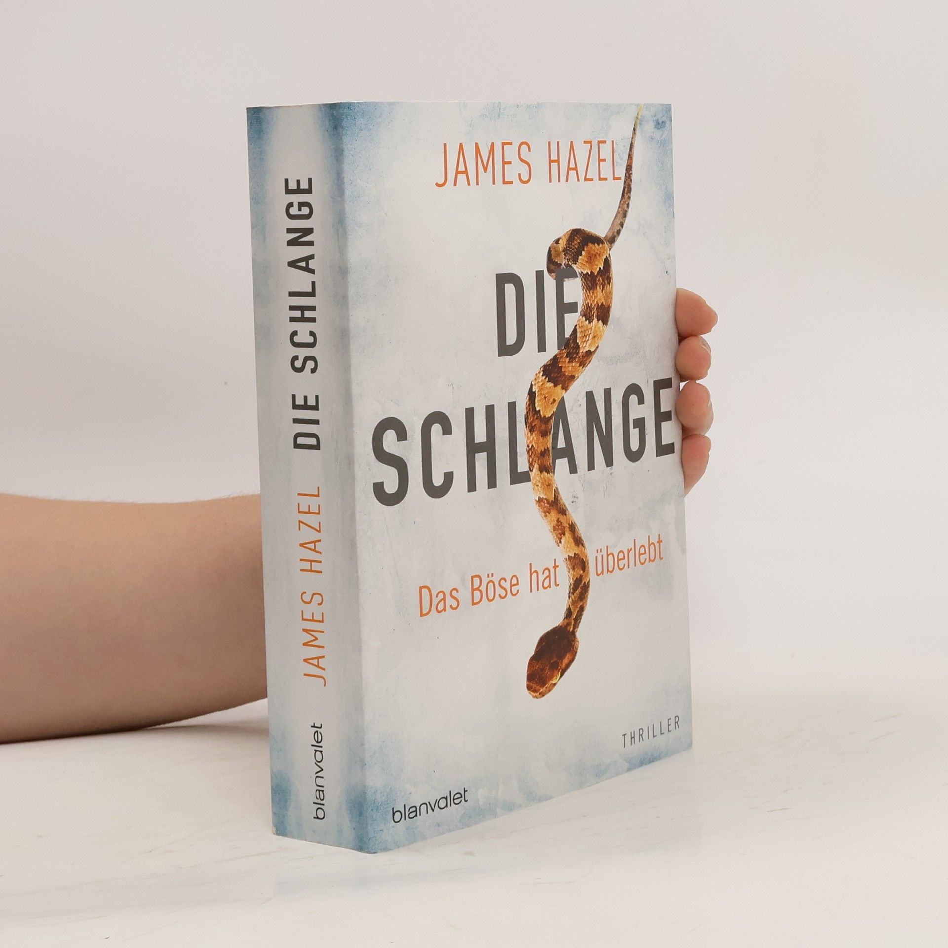 James Hazel Die Schlange