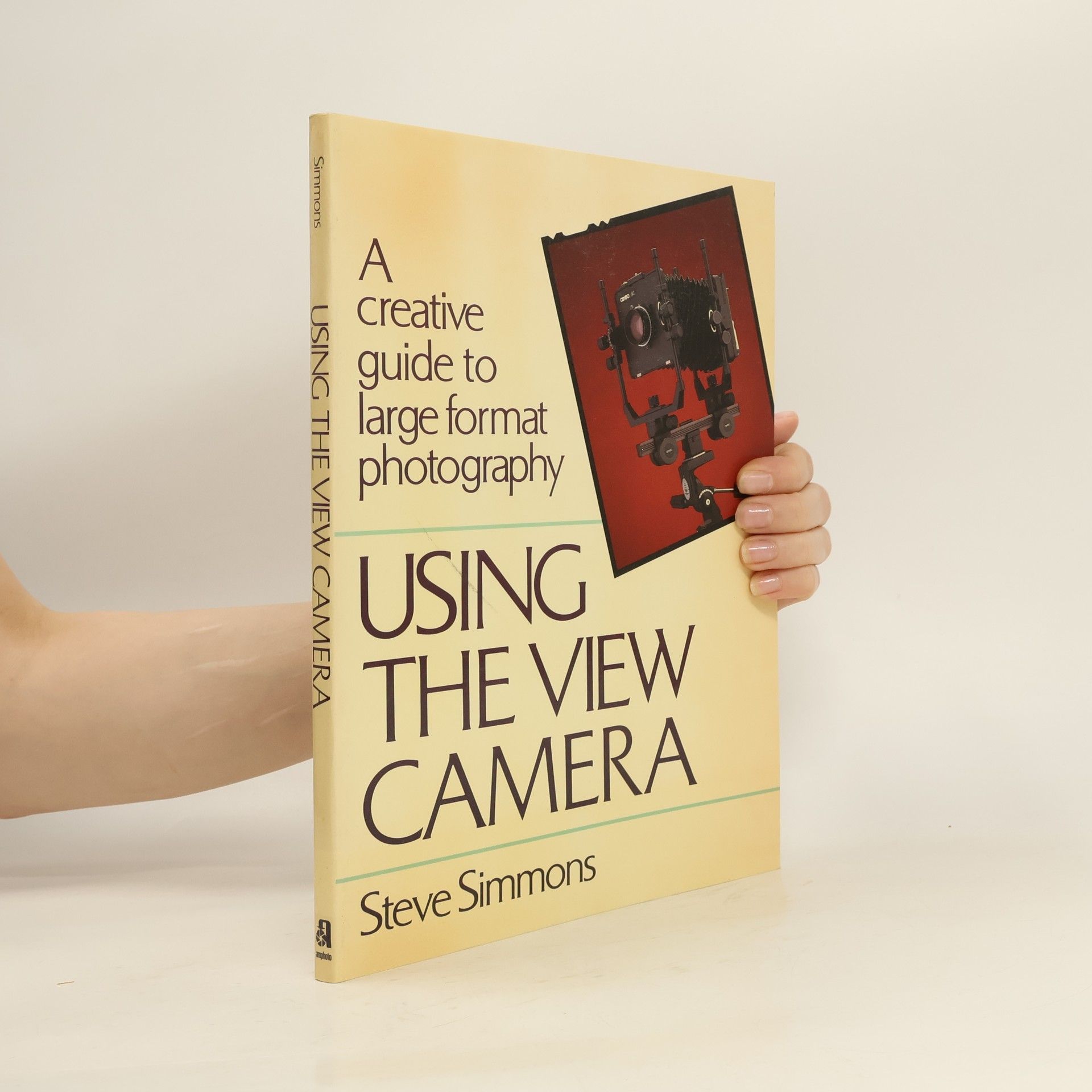 Steve Simmons Using the View Camera