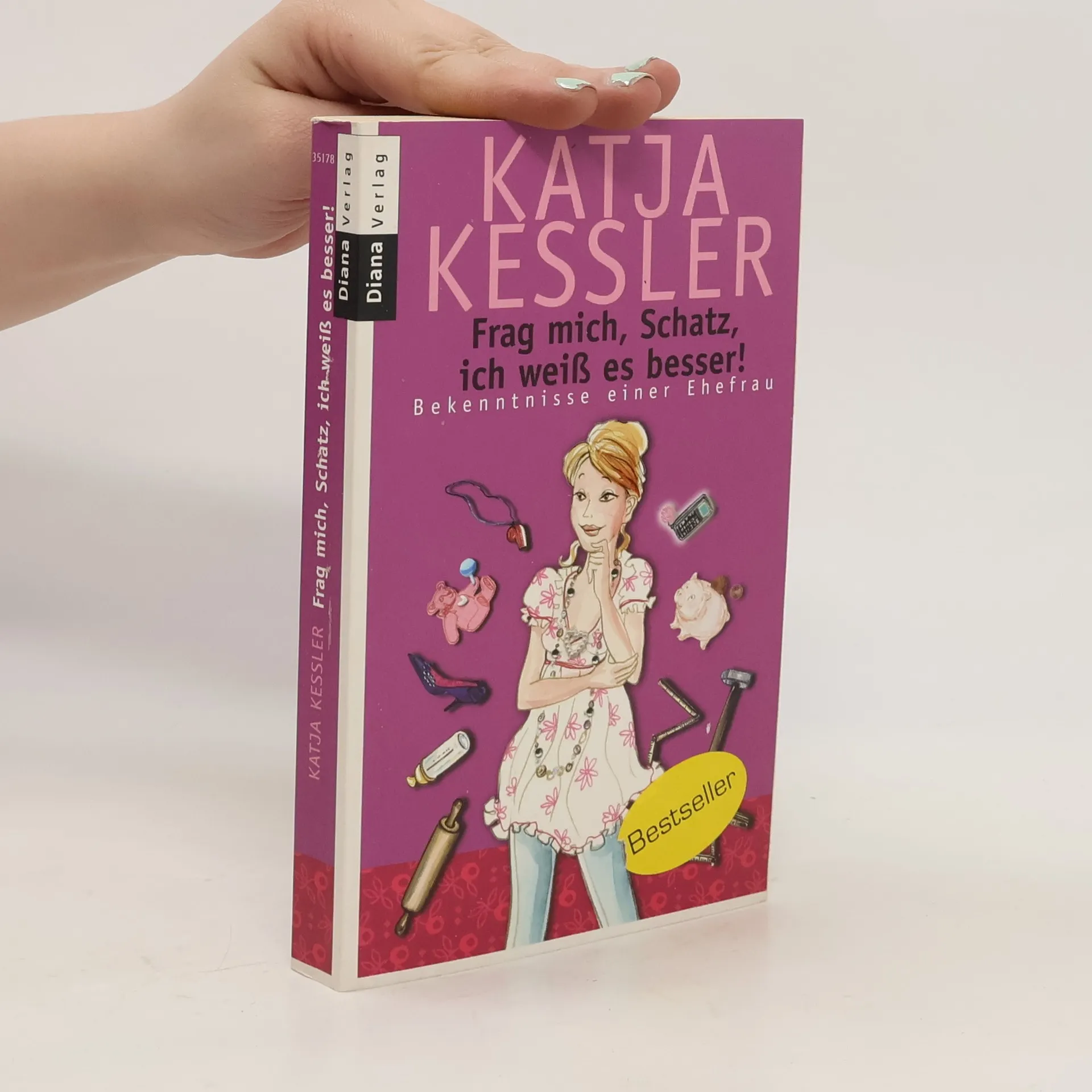 Frag mich, Schatz, ich weiß es besser! | Libro | Katja Kessler | DE