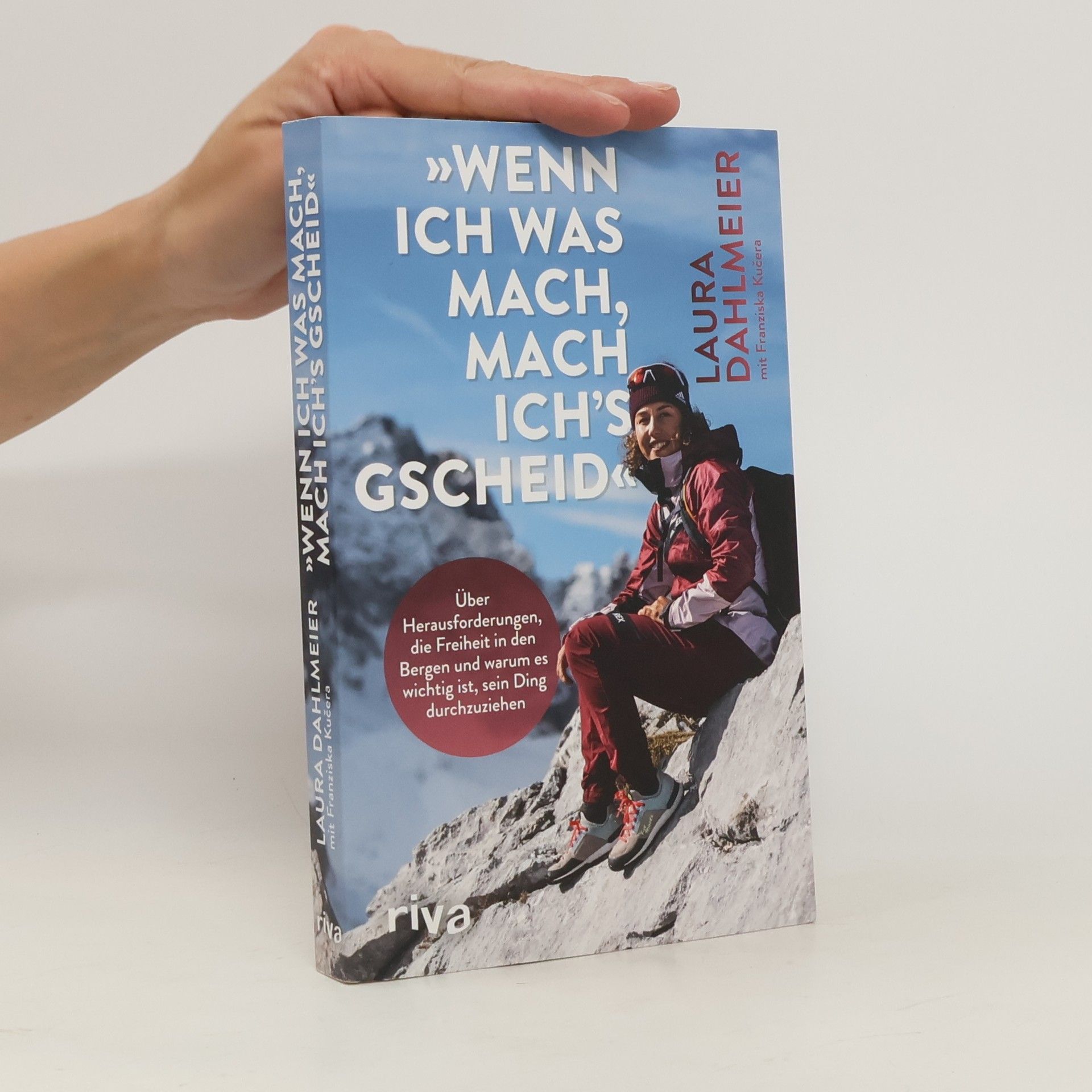 Laura Dahlmeier "Wenn ich was mach, mach ich´s gscheid"