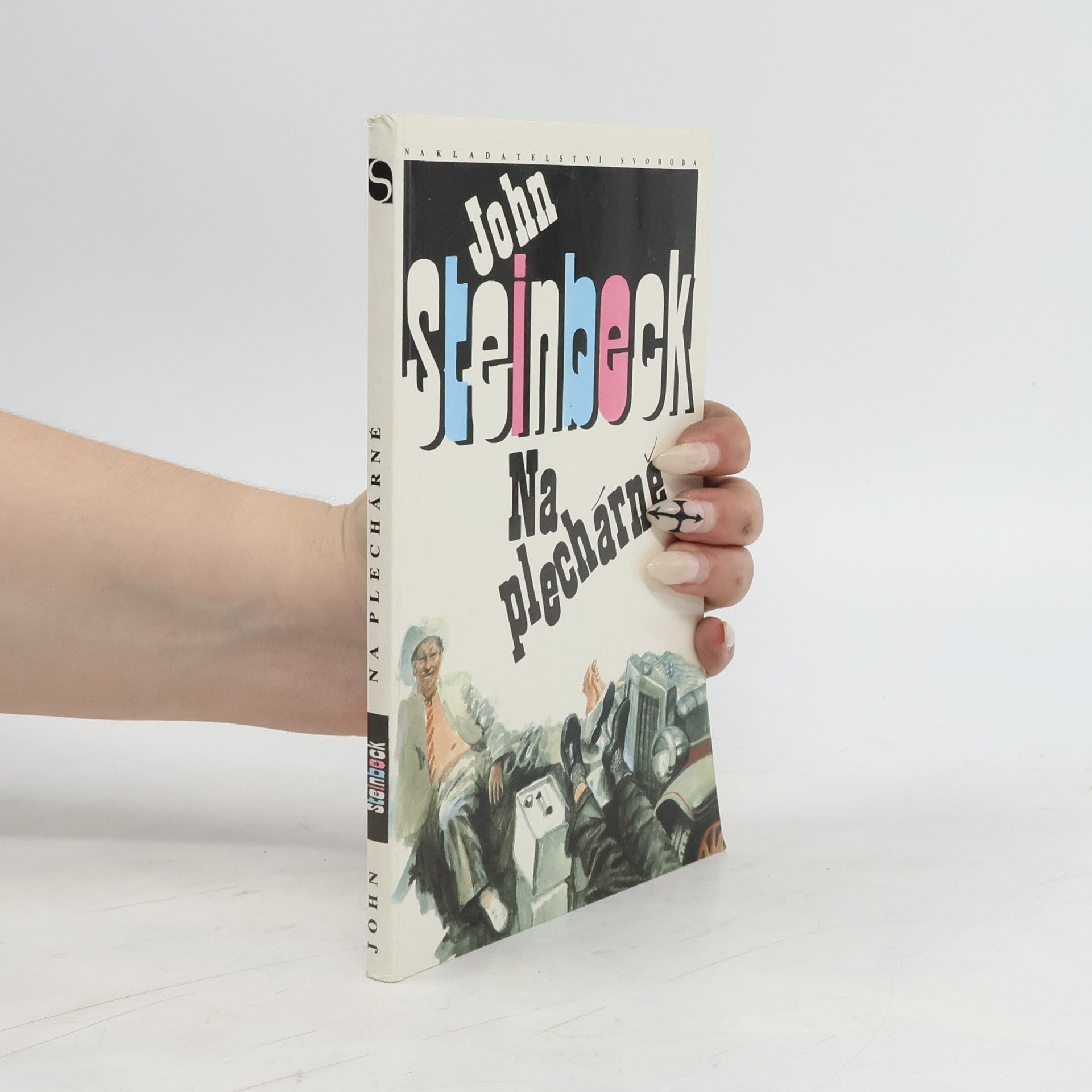 John Steinbeck Na plechárně