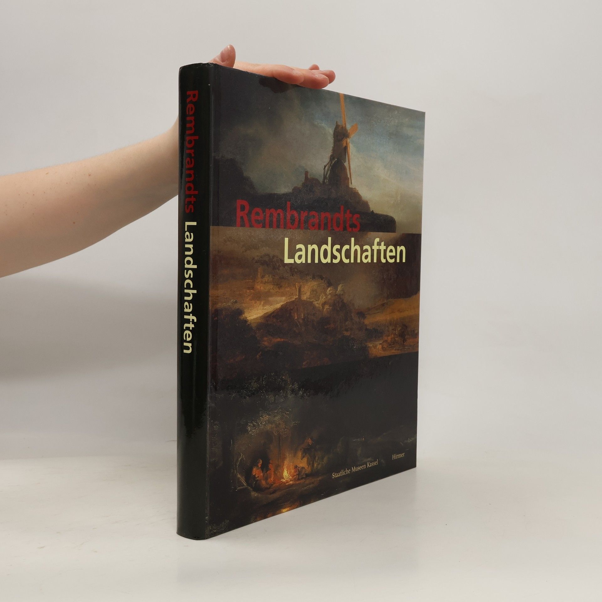 Boudewijn Bakker Rembrandts Landschaften