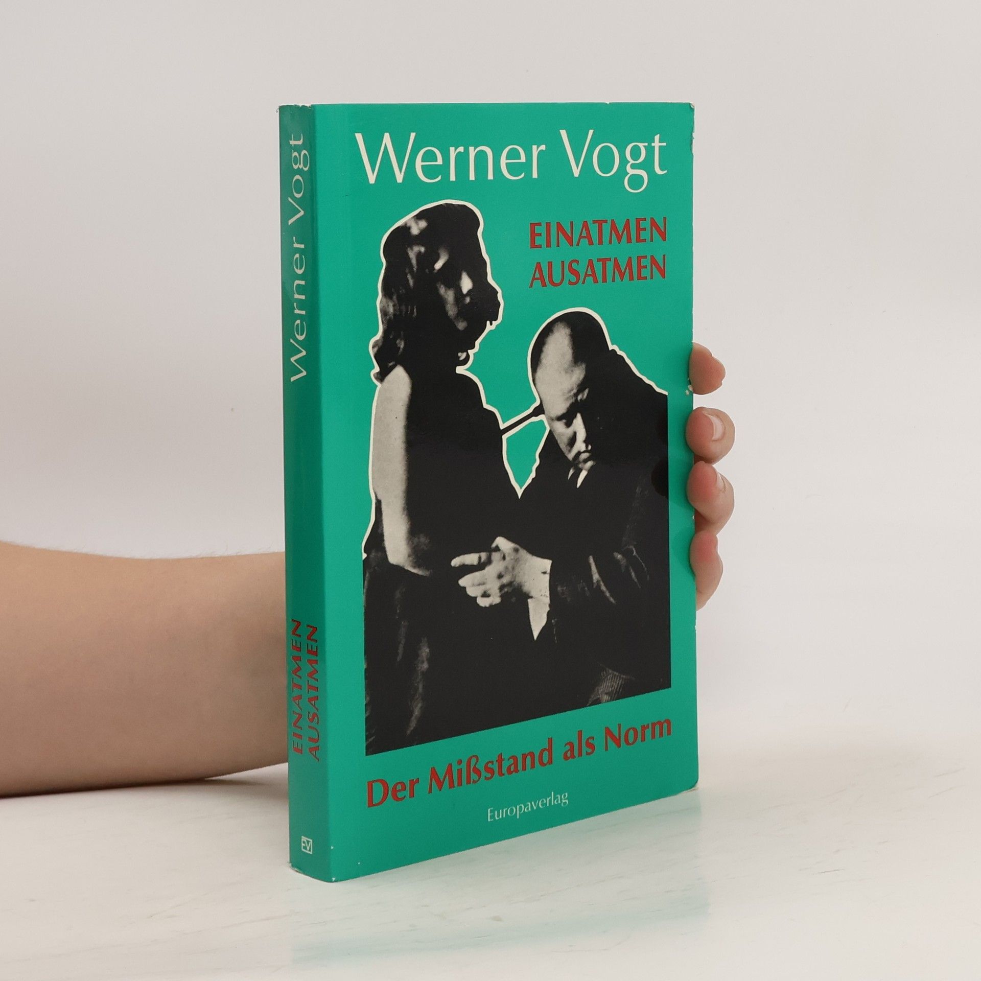 Werner Vogt Einatmen - ausatmen
