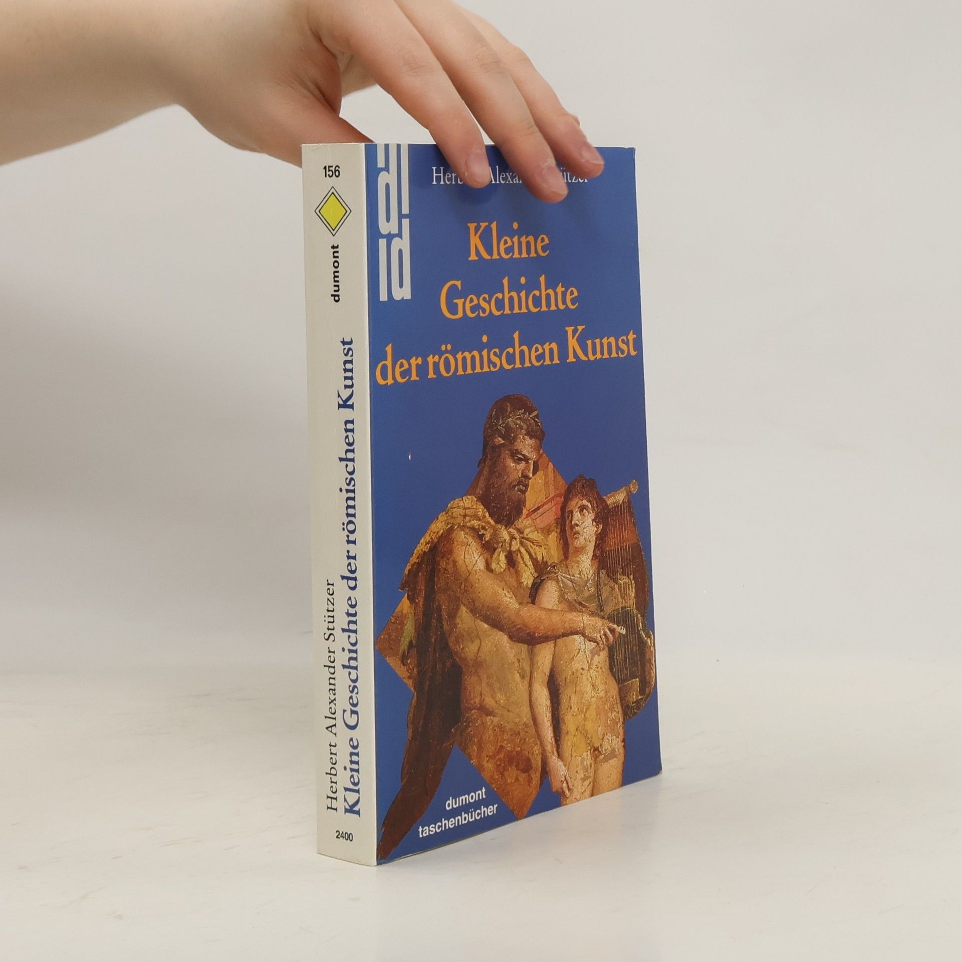 Herbert Alexander Stützer Kleine Geschichte der römischen Kunst