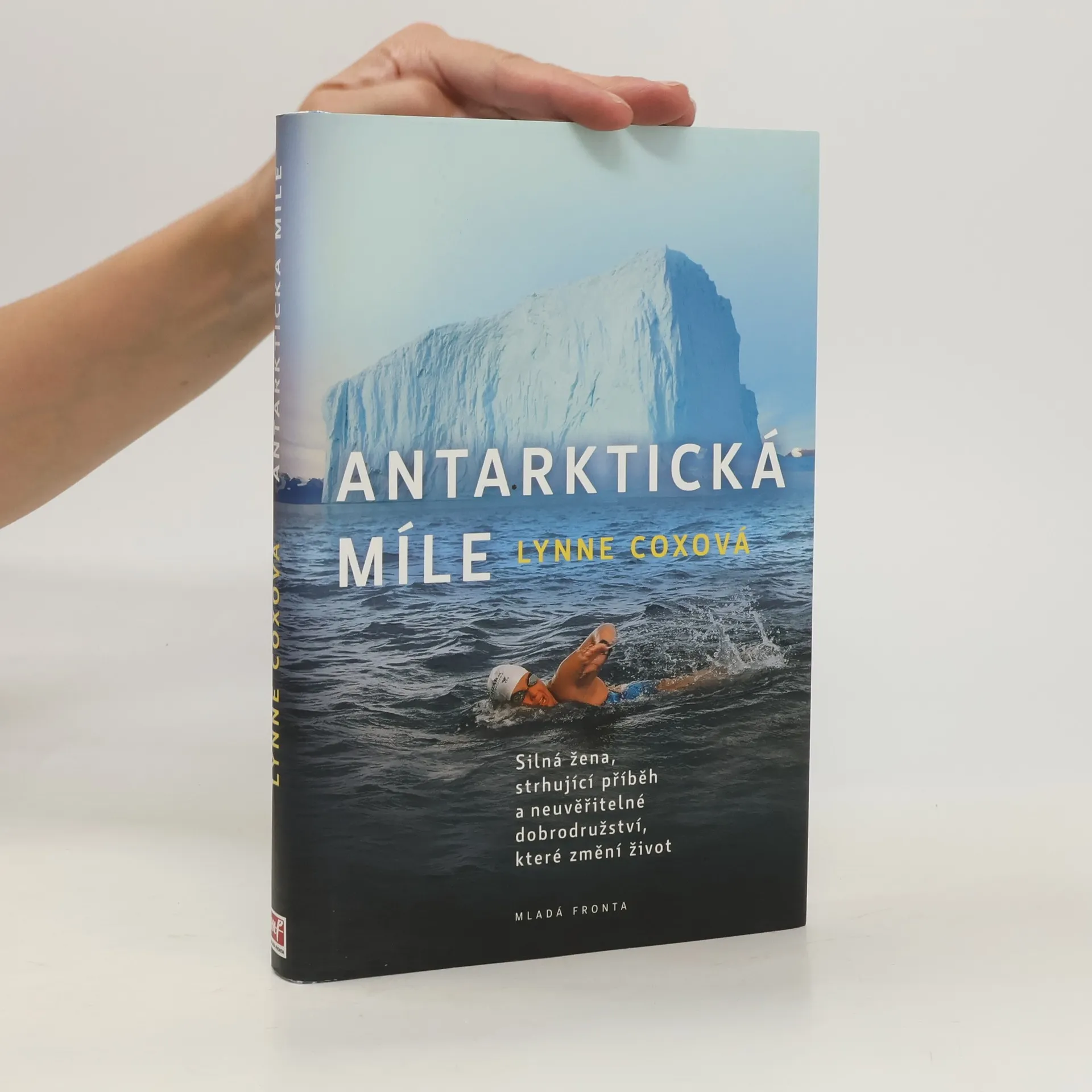 Antarktická míle | Kniha | pevná | Lynne Cox | CS