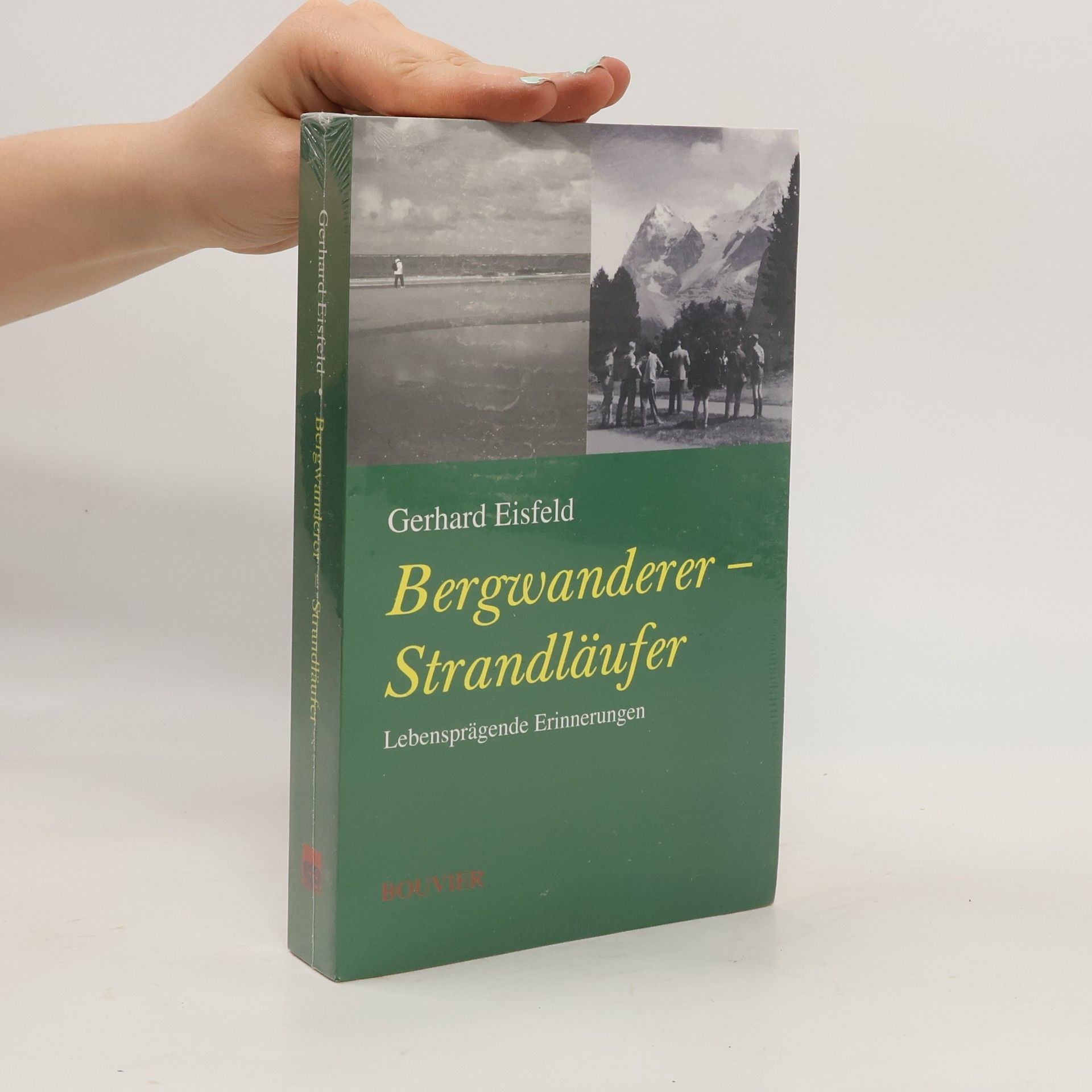 Gerhard Eisfeld Bergwandern und Strandläufer