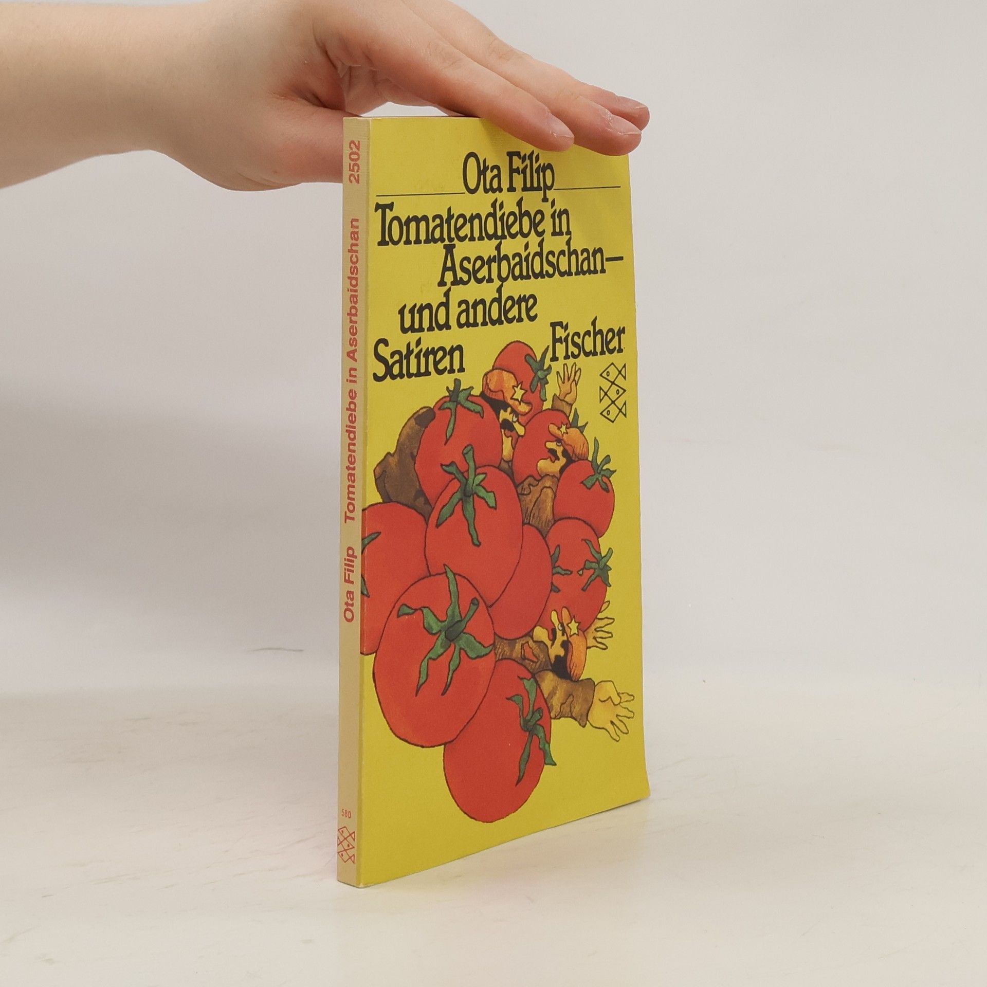 Ota Filip Tomatendiebe in Aserbaidschan und andere Satiren