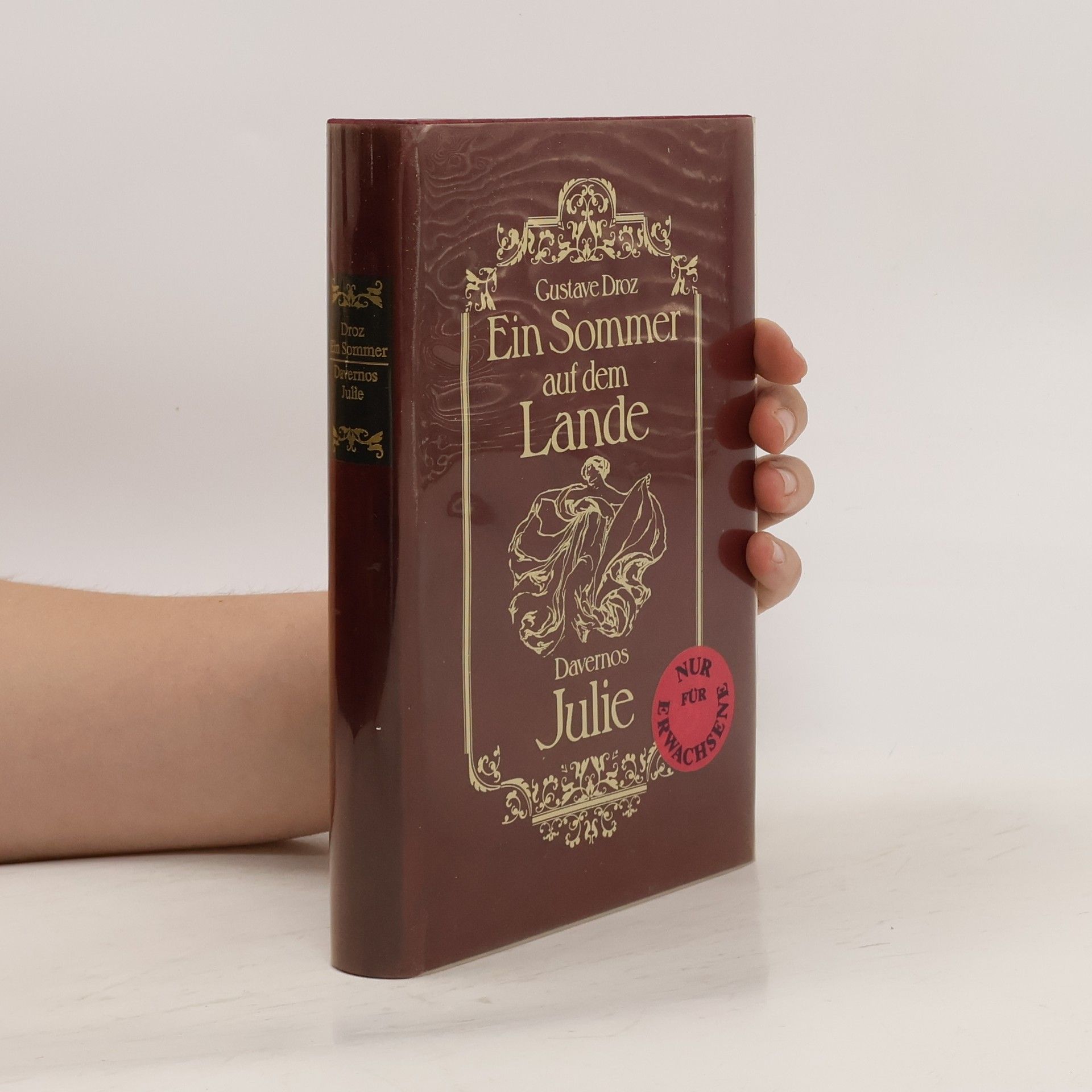 Gustave Droz Ein Sommer auf dem Lande