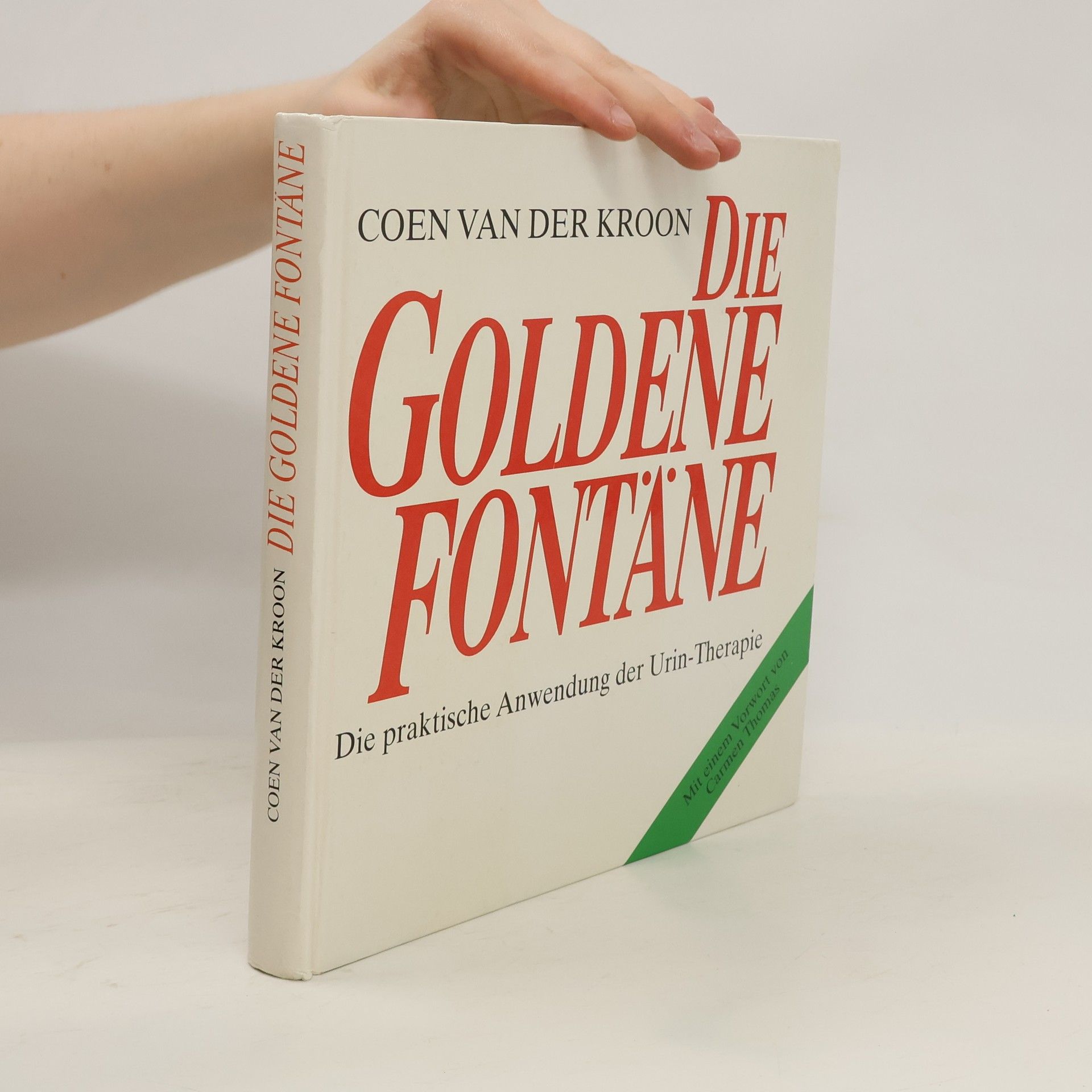 Coen Van der Kroon Die Goldene Fontäne