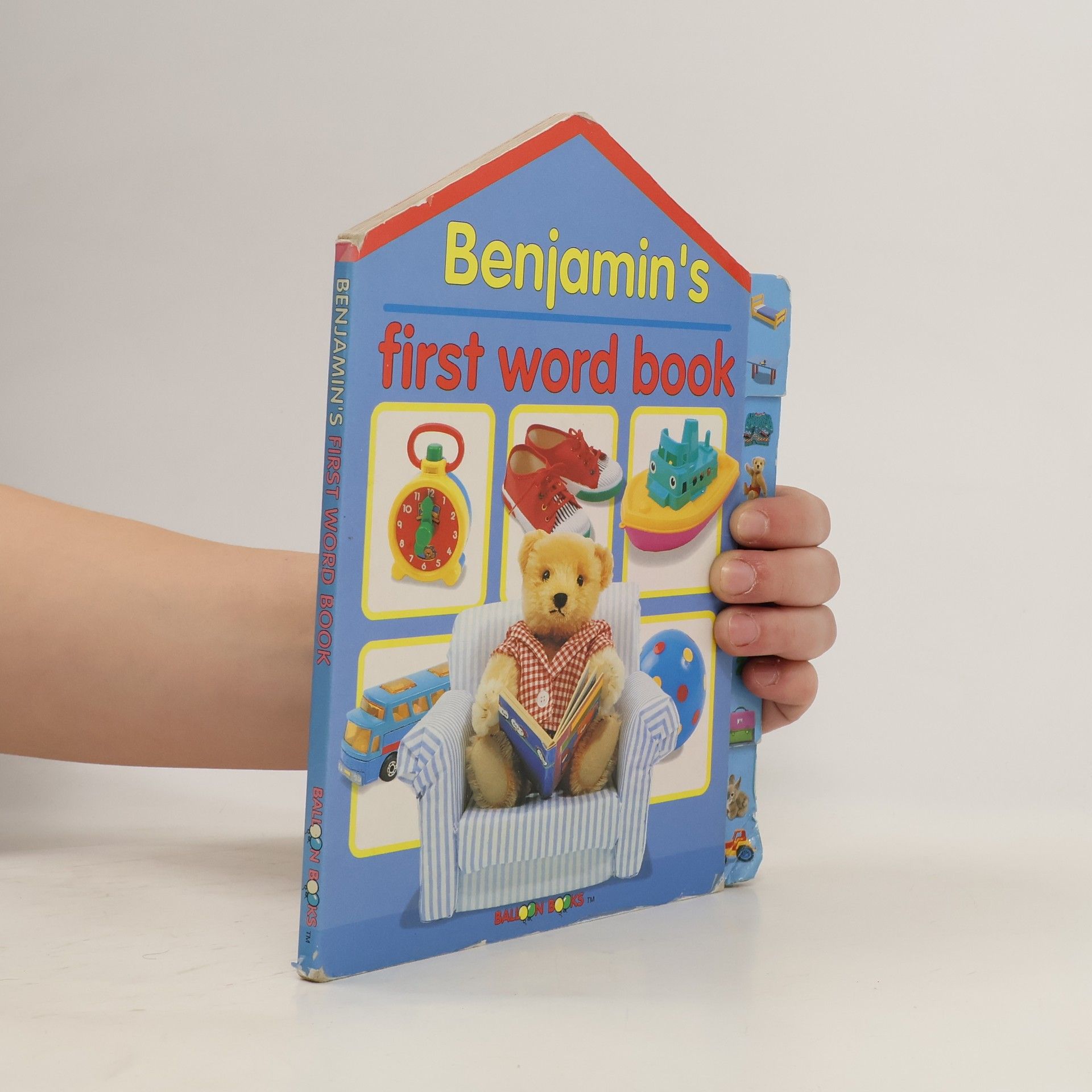 Collectif d'auteurs Benjamin's First Word Book