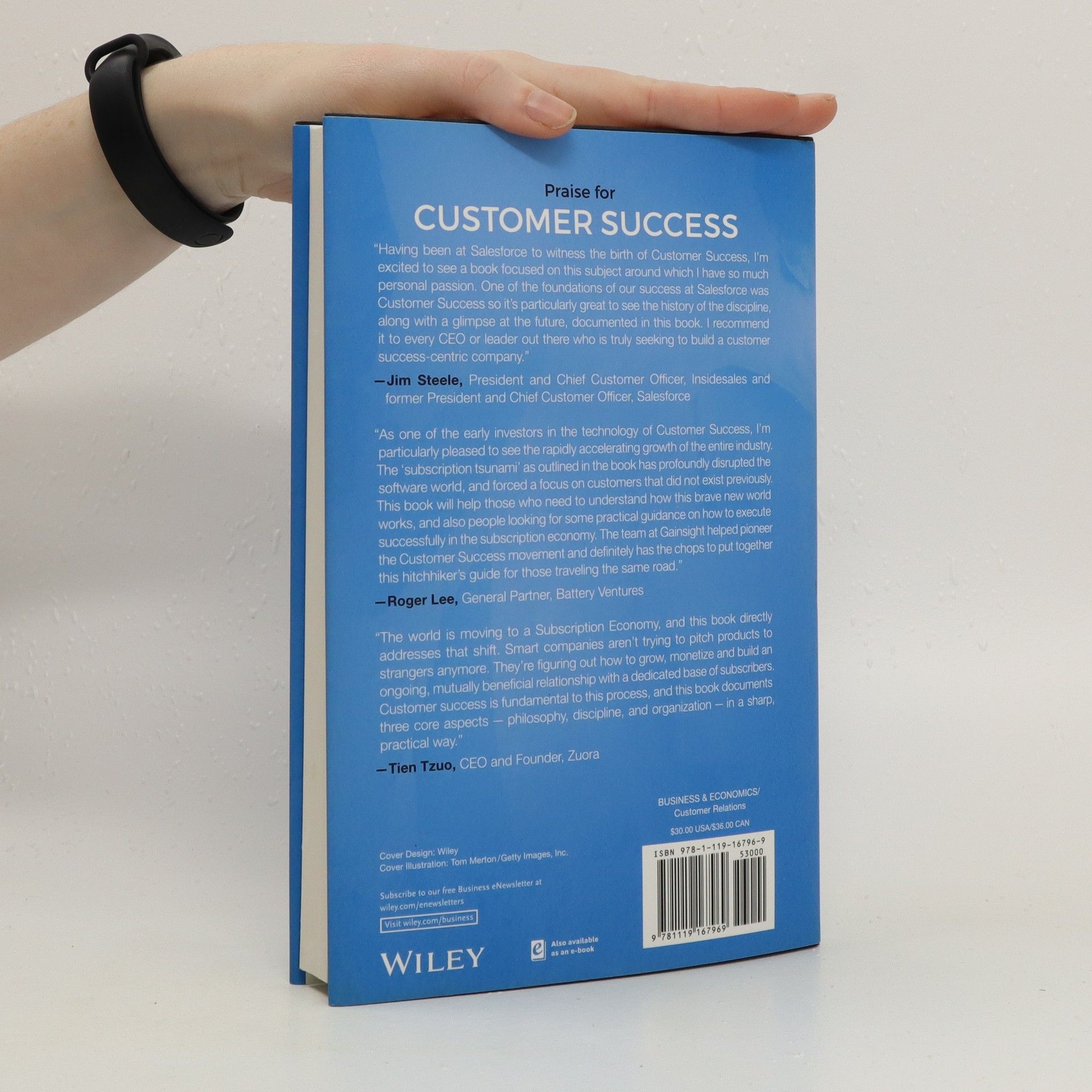 Nick Mehta Customer Success