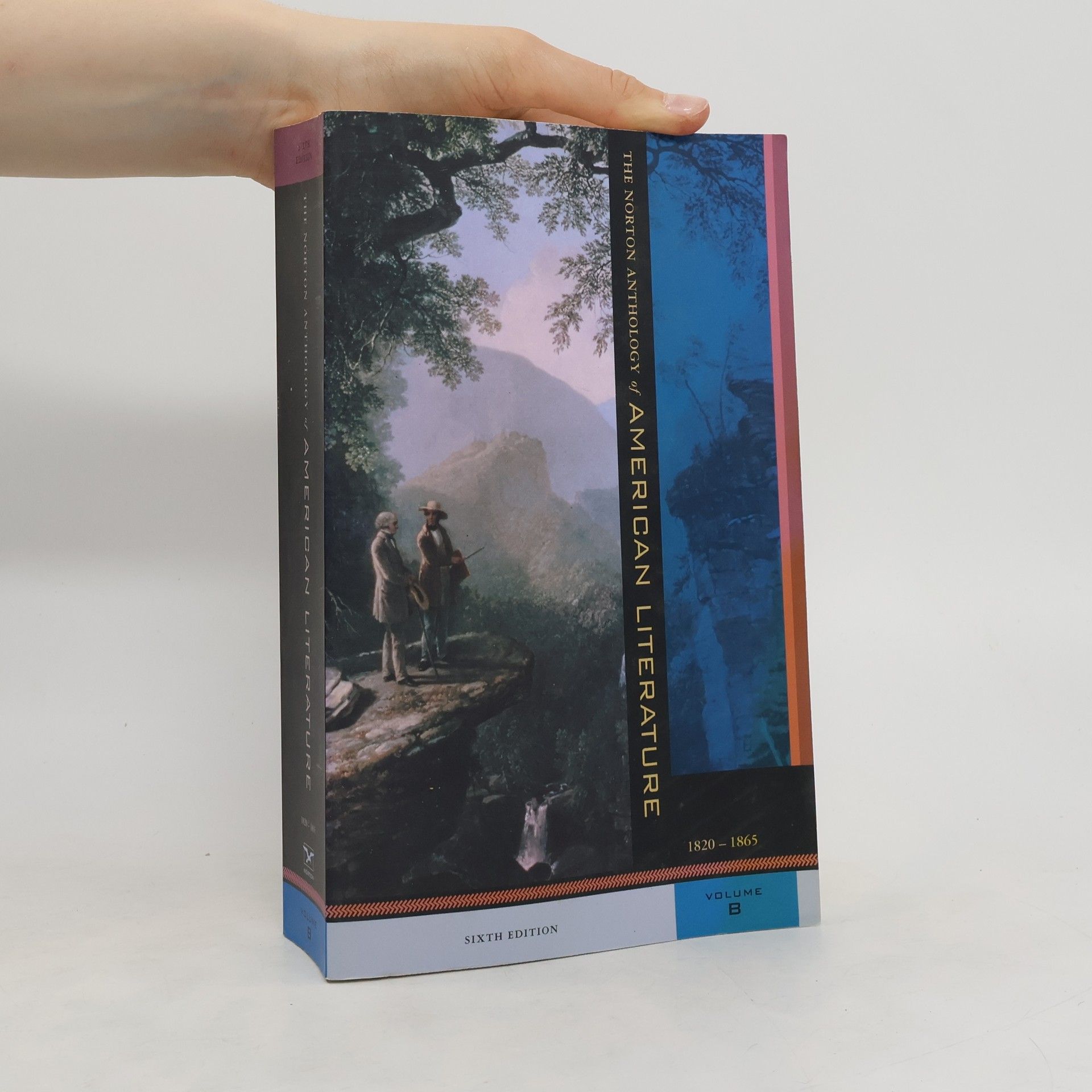 Nina Baym The Norton Anthology of American Literature Vol. B