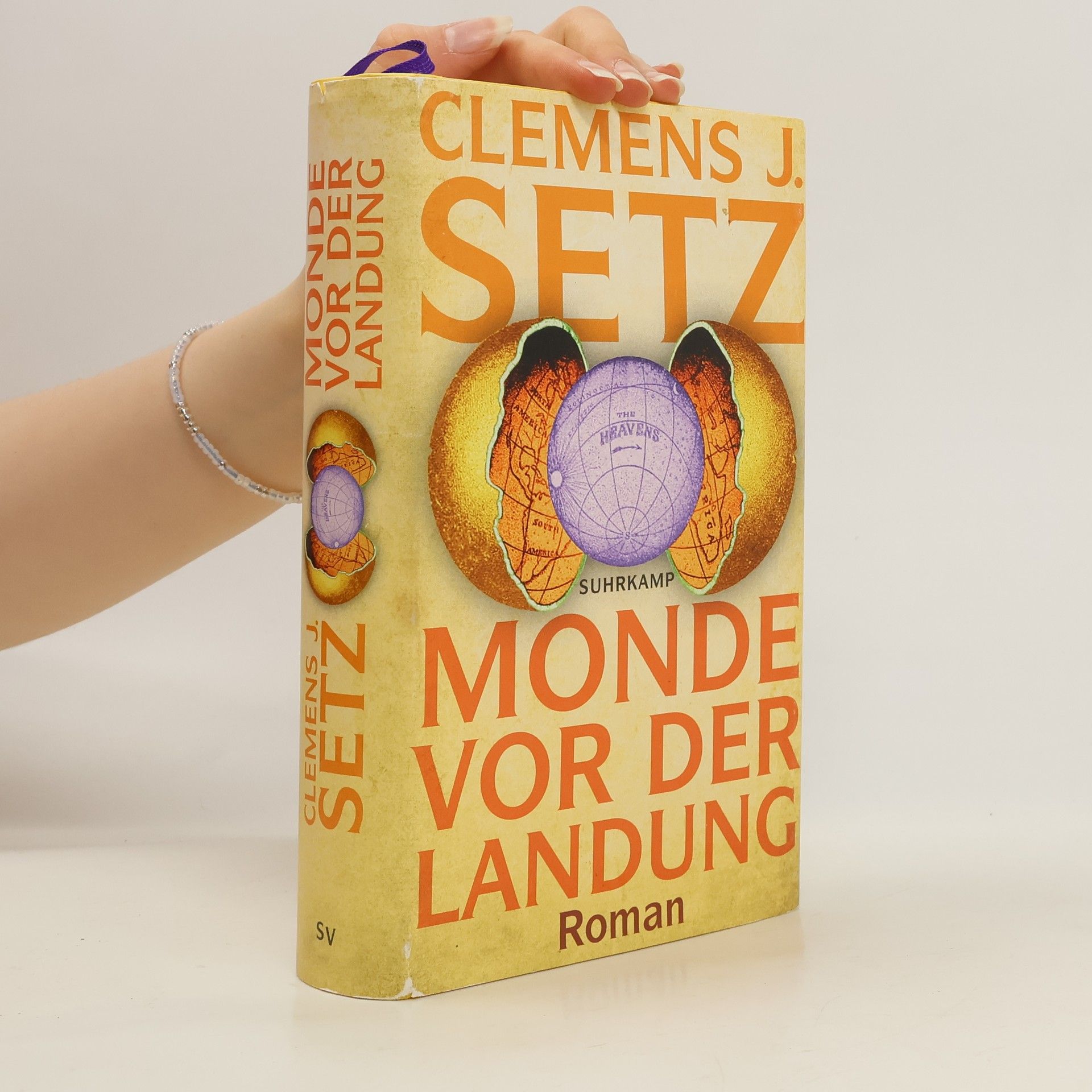Clemens J. Setz Monde vor der Landung