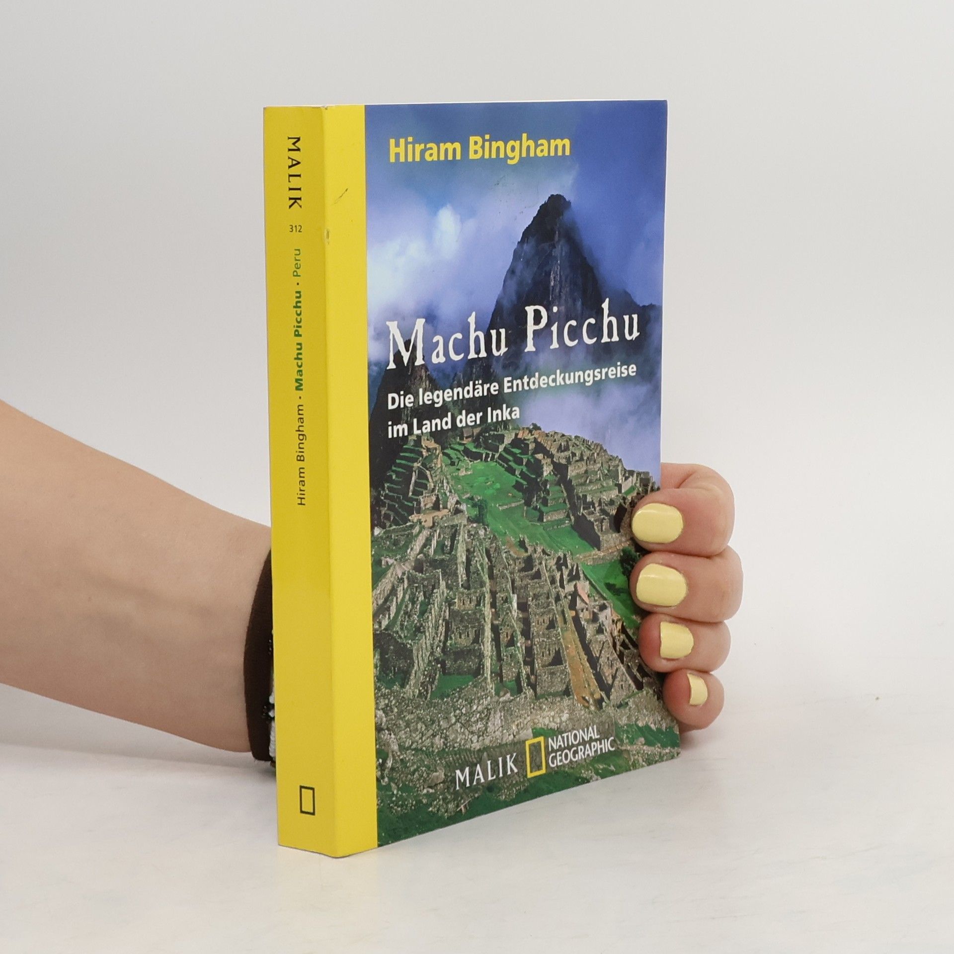 Hiram Bingham Machu Picchu