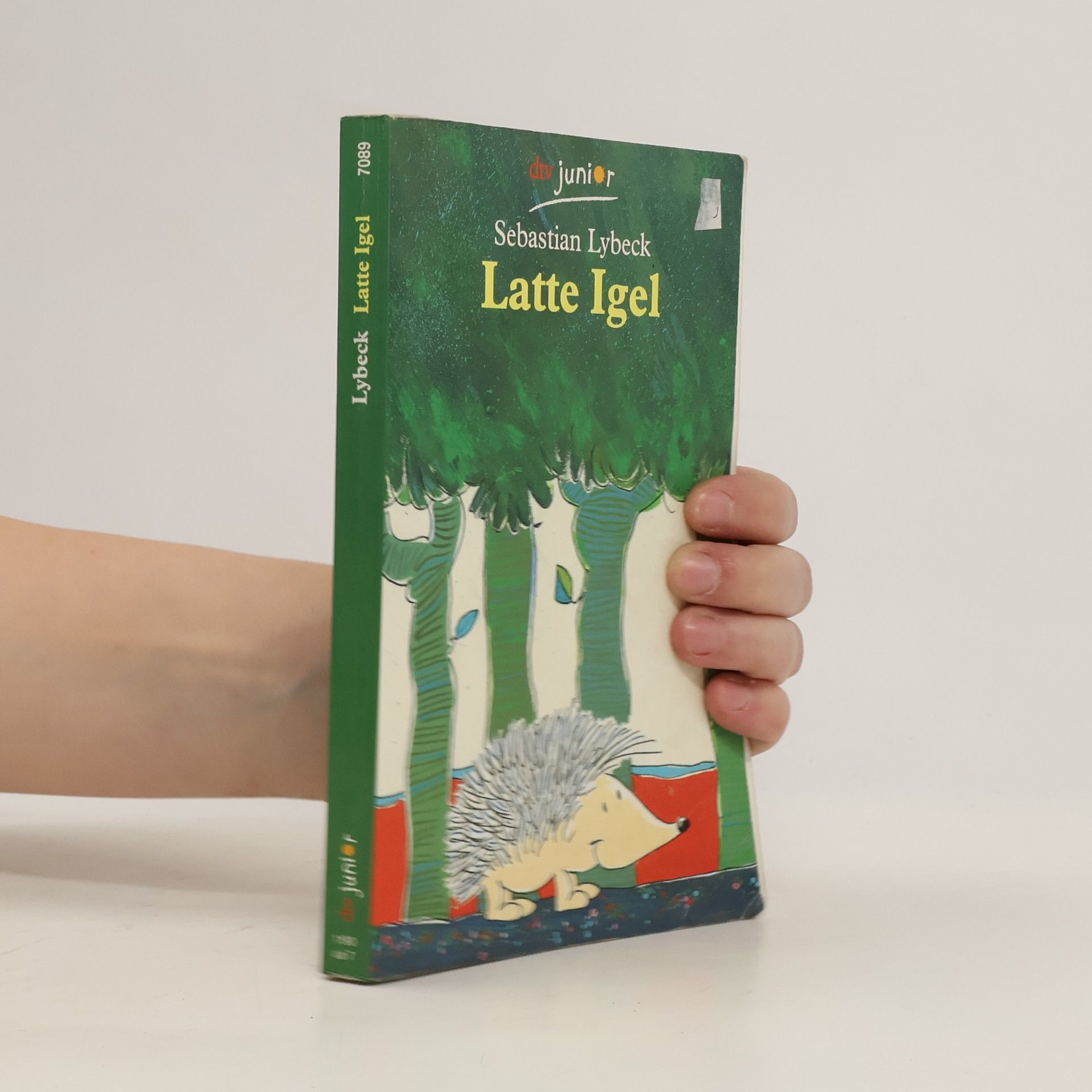 Sebastian Lybeck Latte Igel