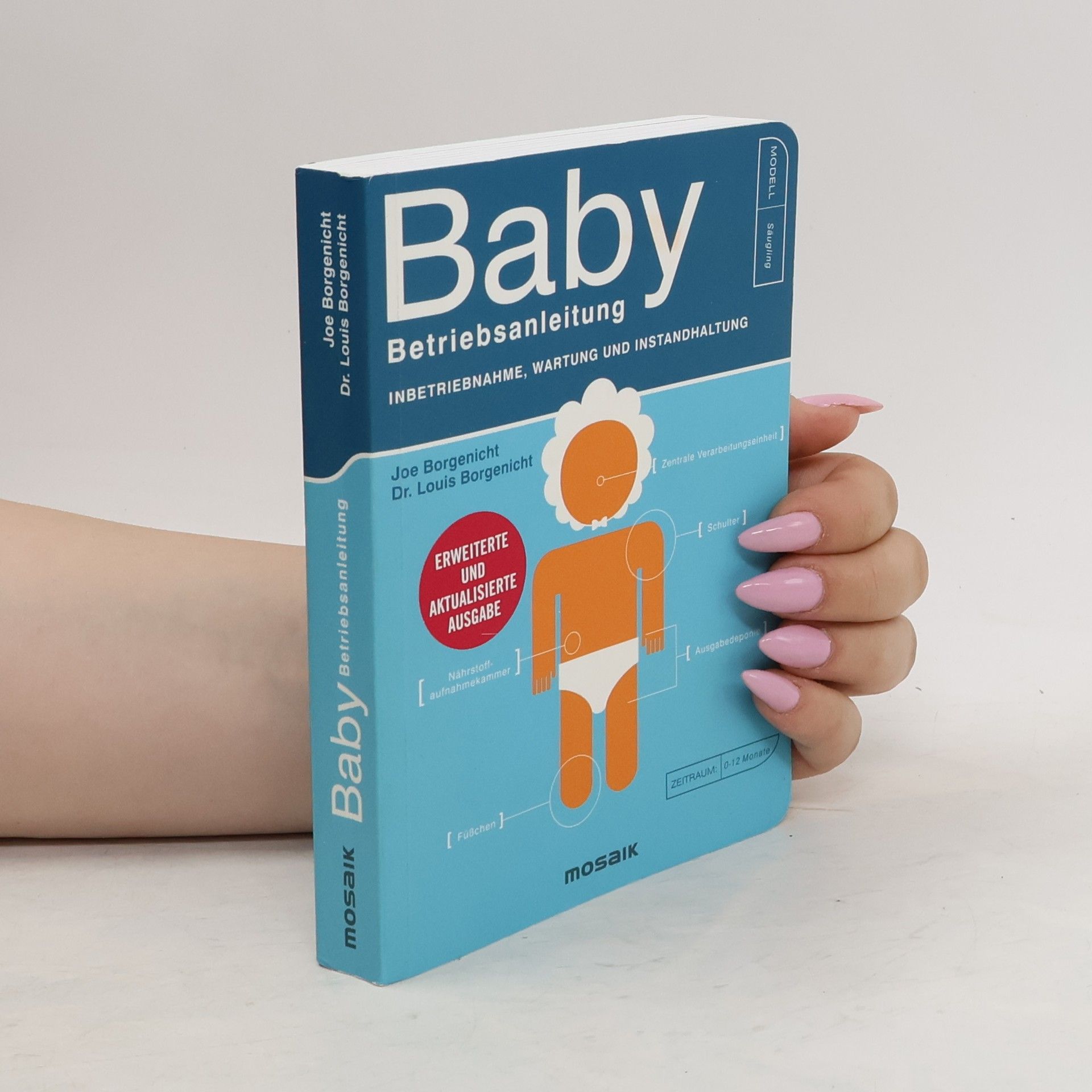 Dr. Louis Borgenicht Baby. Betriebsanleitung