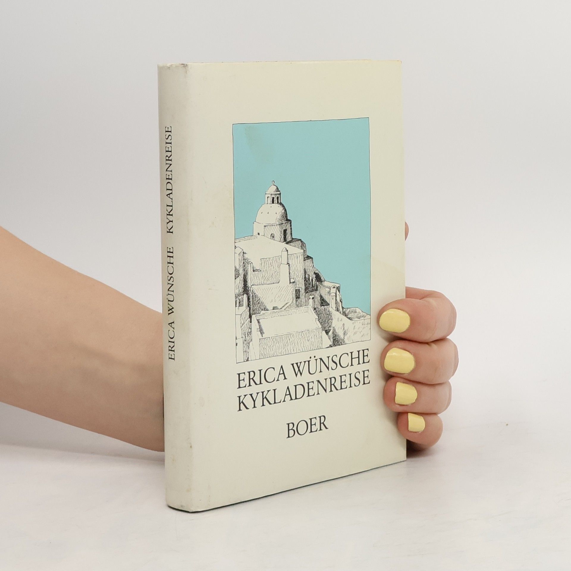 Erica Wünsche Kykladenreise