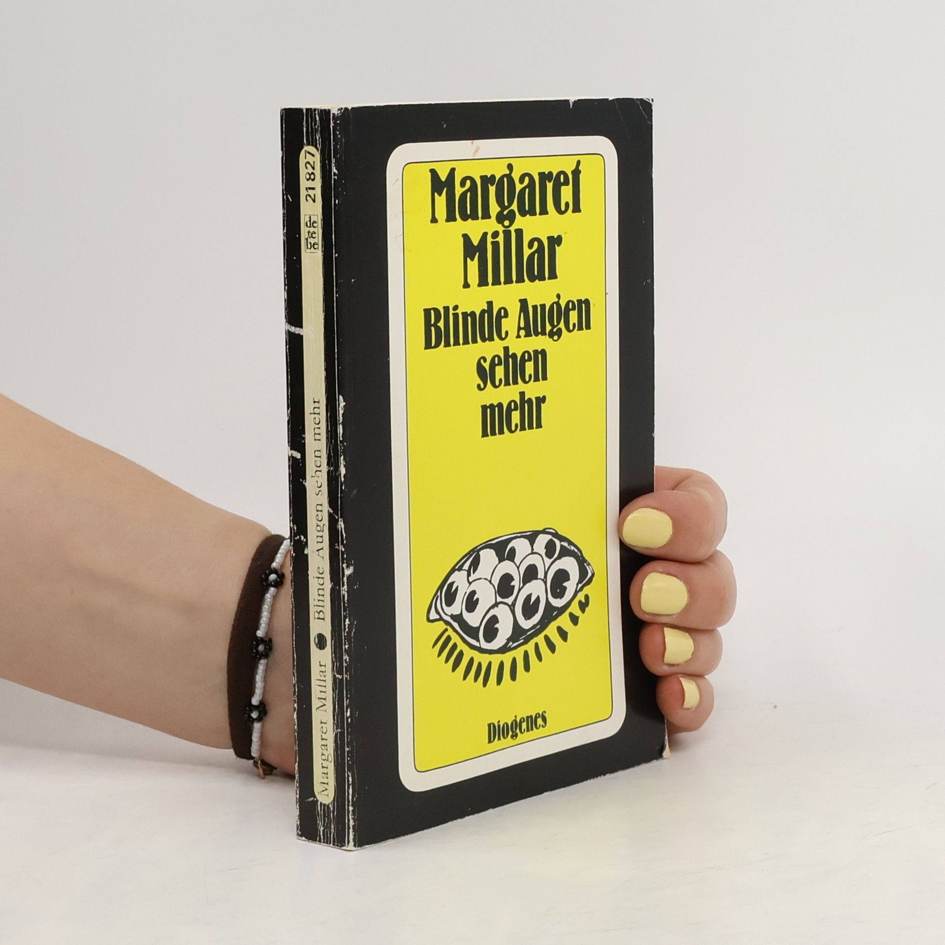 Margaret Millar Blinde Augen sehen mehr
