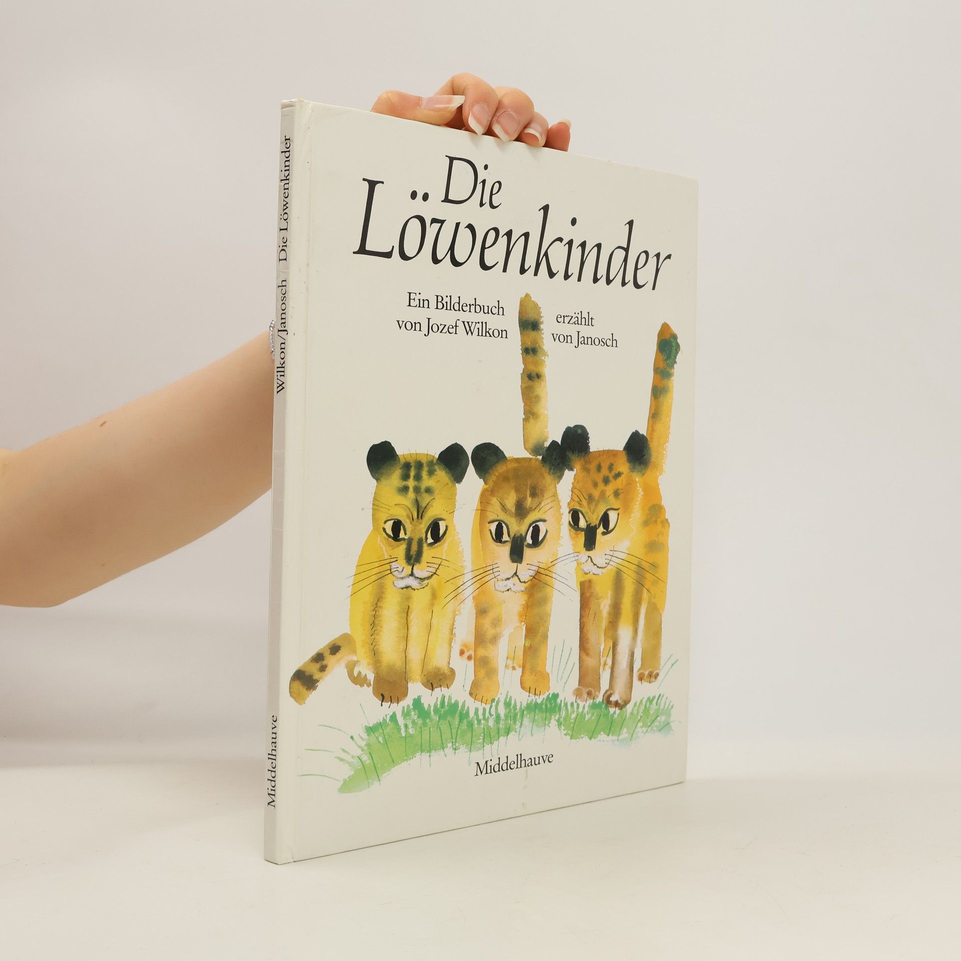 Jozef Wilkoń Die Löwenkinder