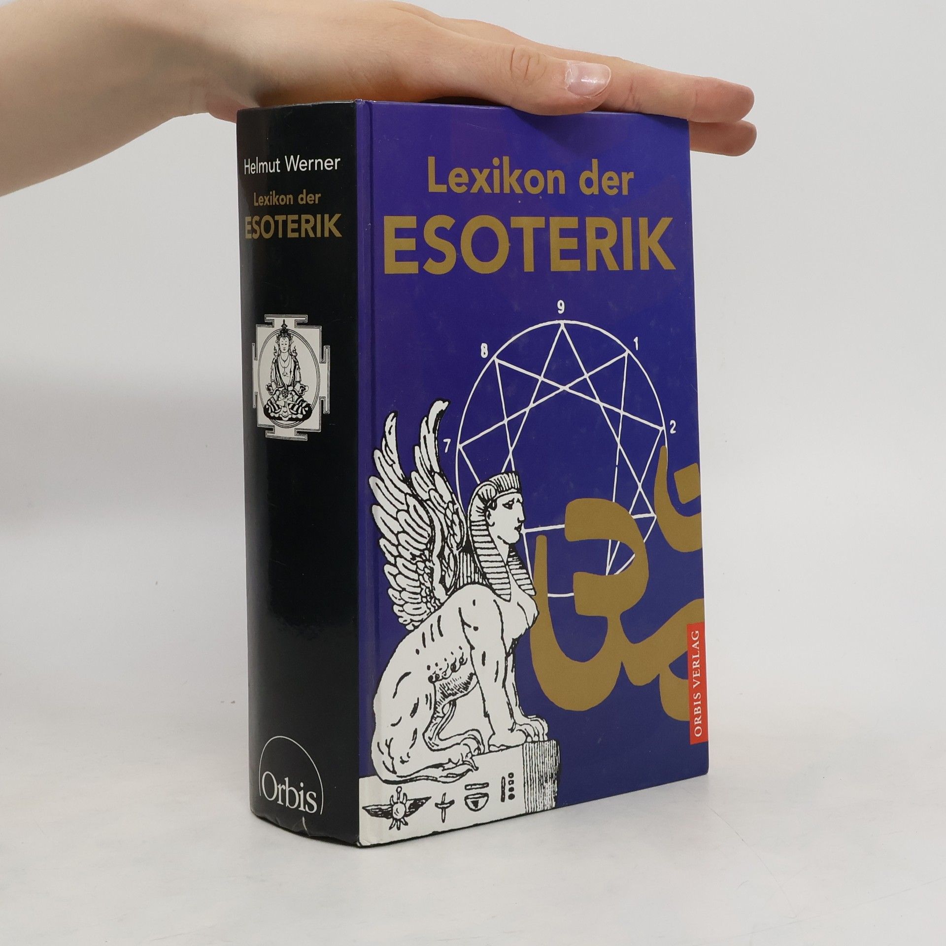 Helmut Werner Lexikon der Esoterik