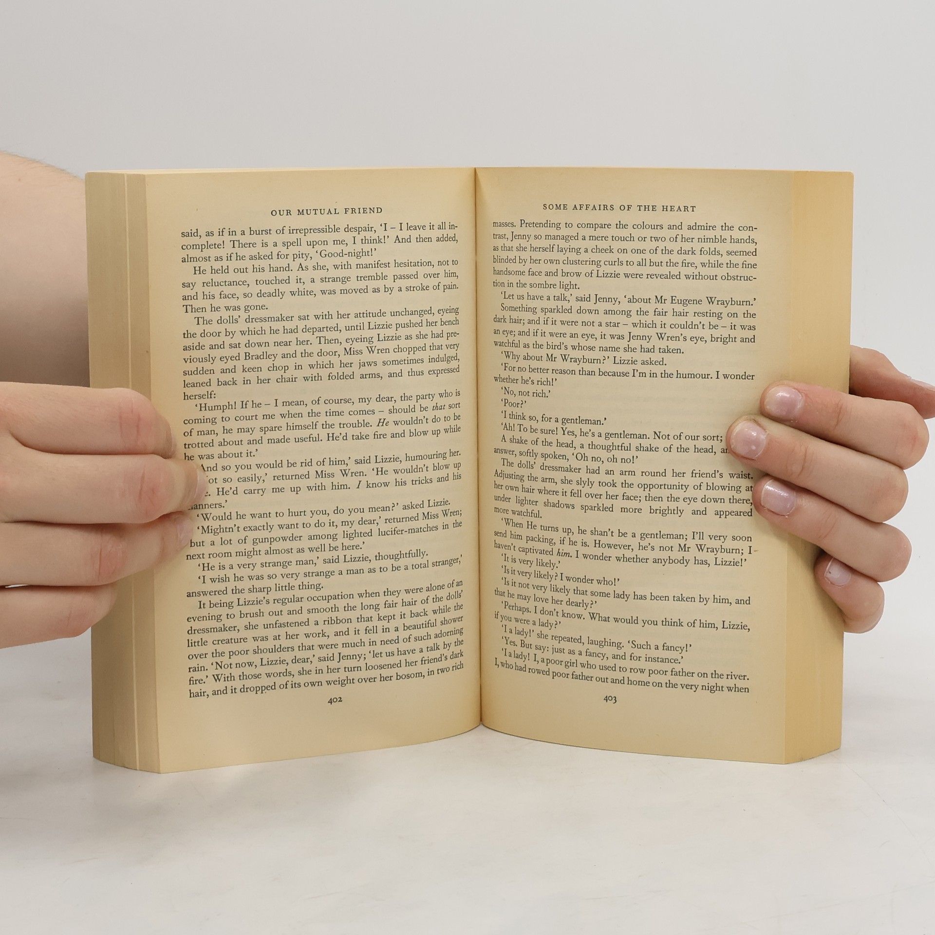 Charles Dickens Our Mutual Friend (English Library)