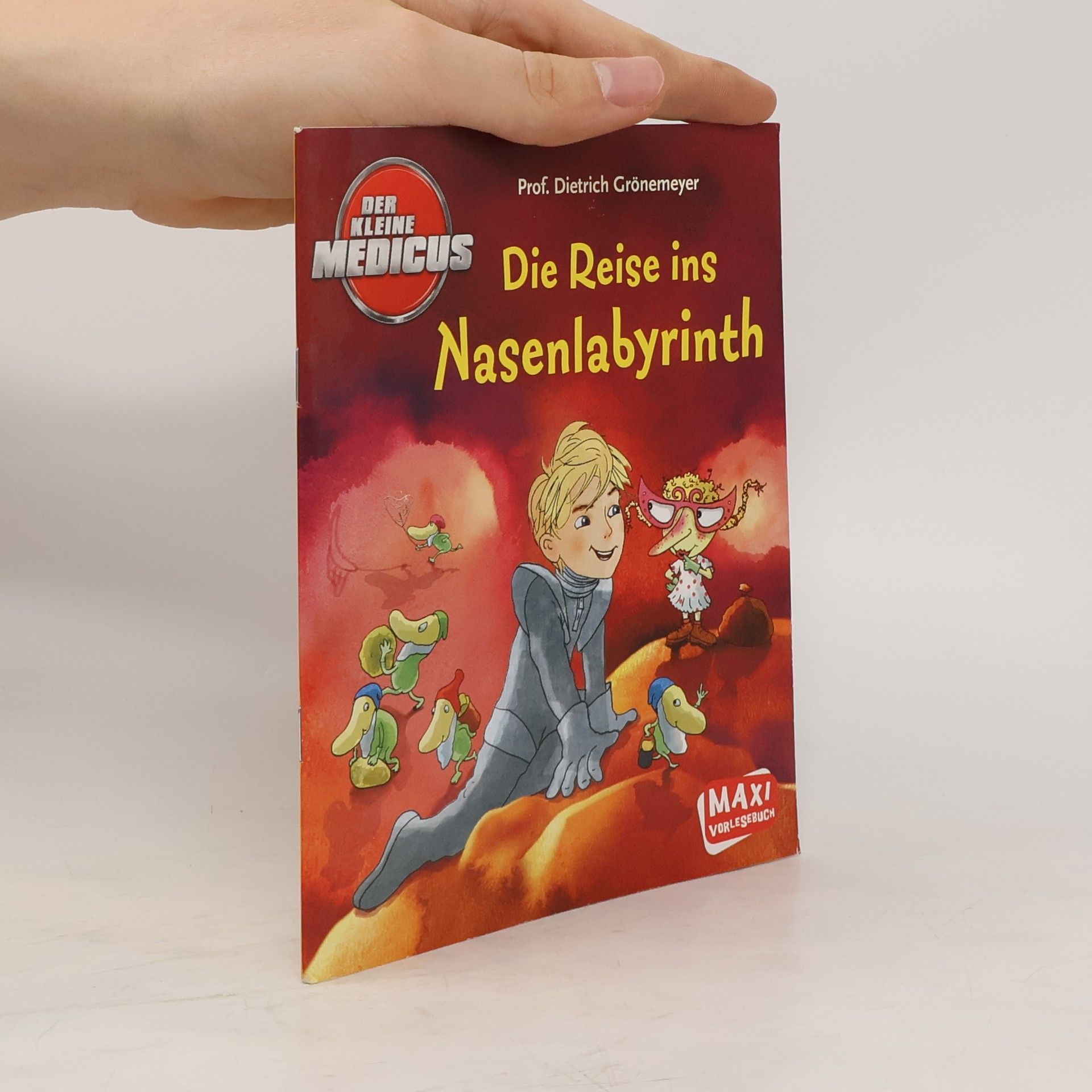 Dietrich Grönemeyers Der kleine Medicus - die Reise ins Nasenlabyrinth