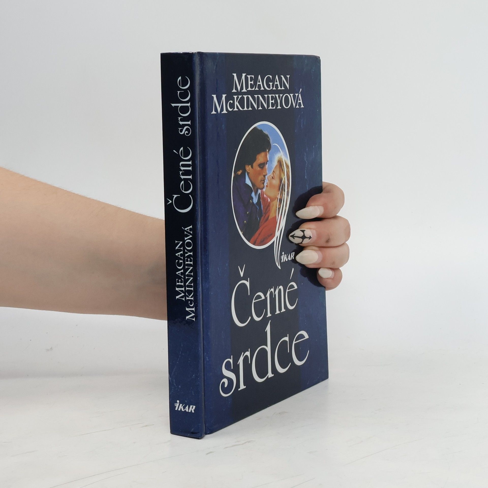 Meagan McKinney Černé srdce