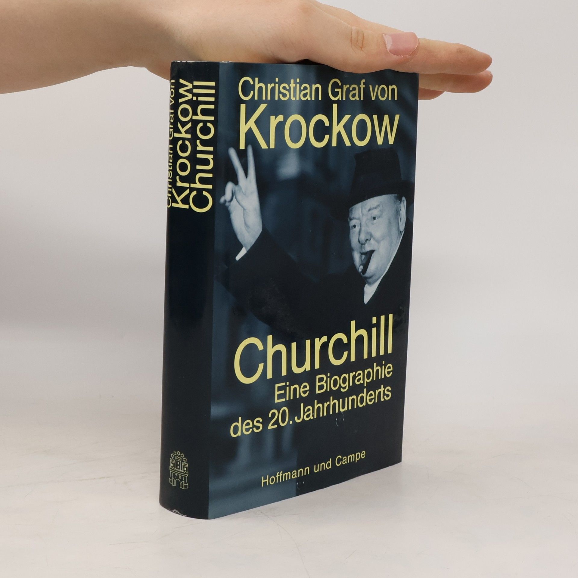 Christian Graf von Krockow Churchill
