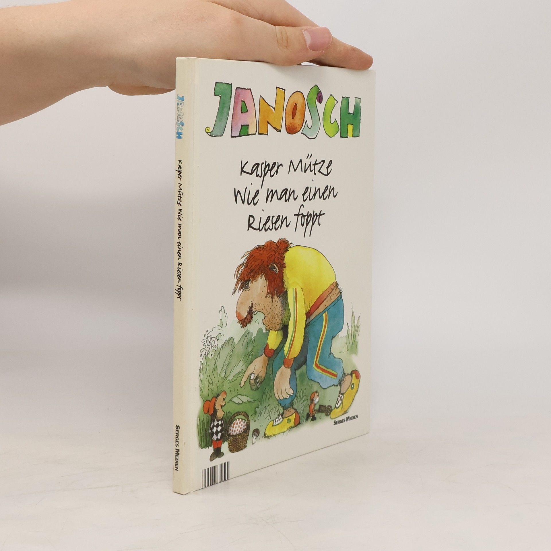 Janosch Janosch, Kasper Mütze wie man einen Riesen foppt