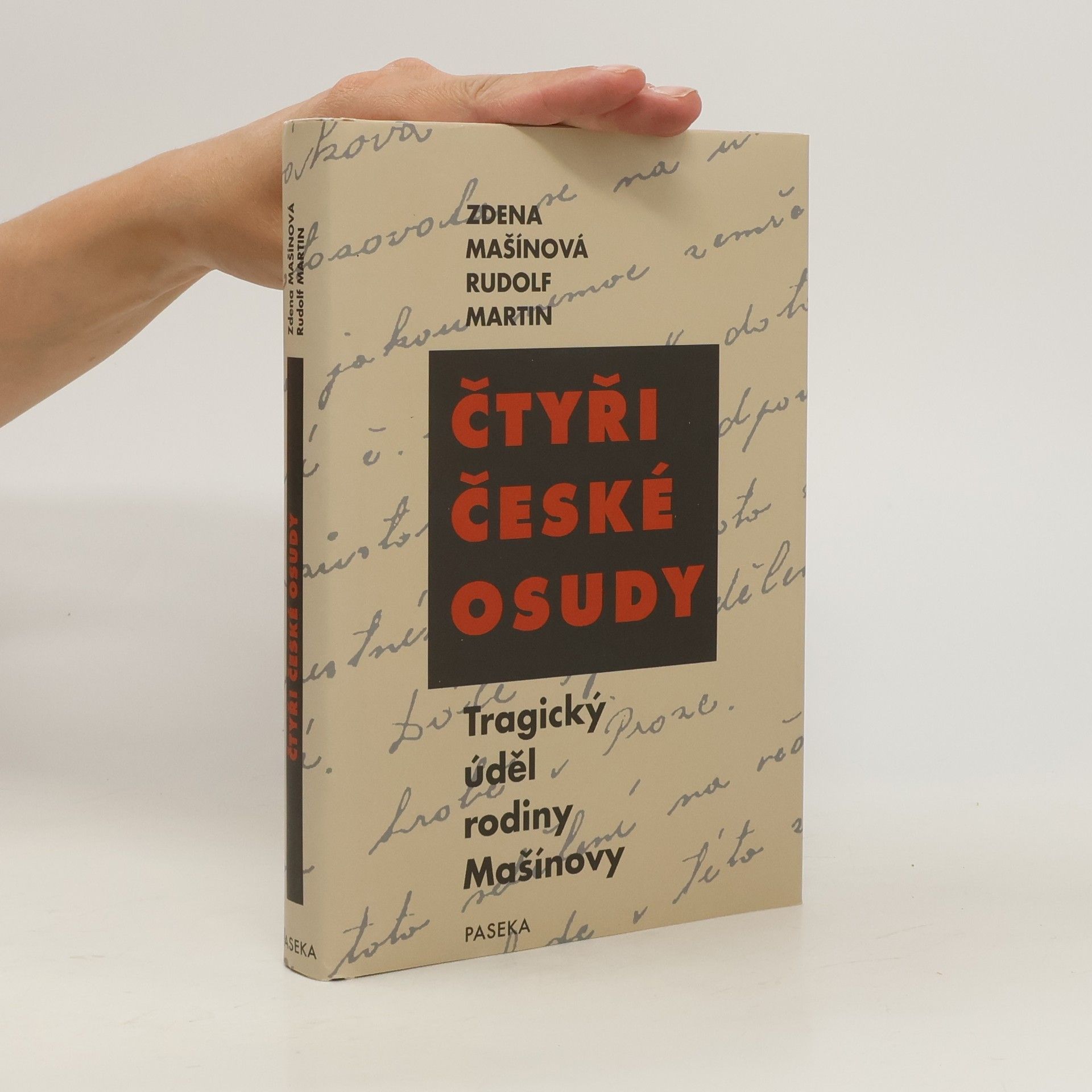 Zdena Mašínová Čtyři české osudy: Tragický úděl rodiny Mašínovy
