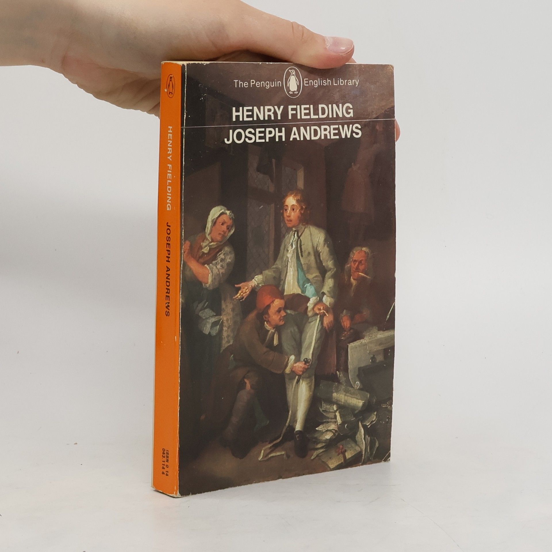 Henry Fielding Joseph Andrews